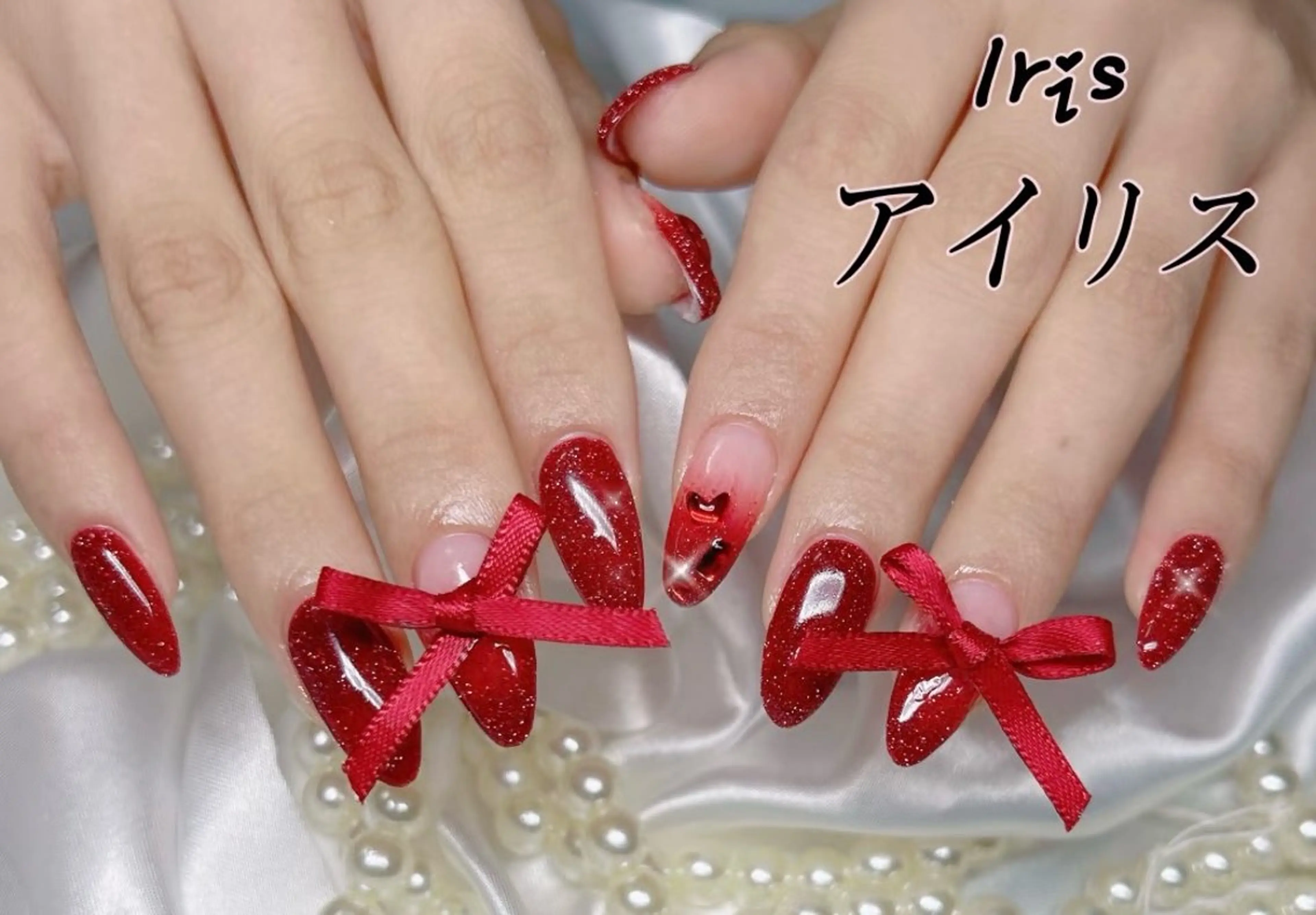 ネイル 高木 維麗絲のネイルデザイン