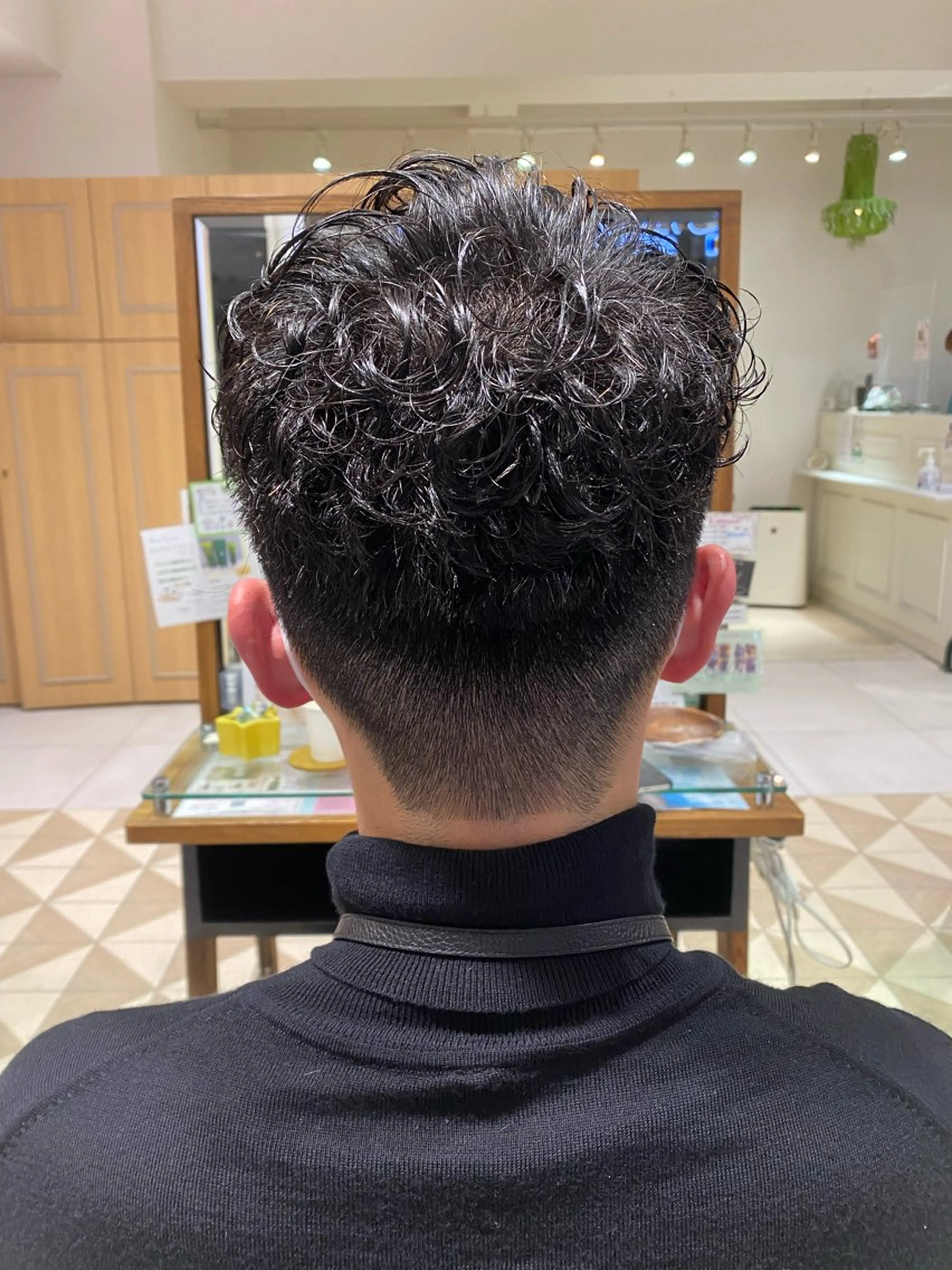 カラー パーマ ヘアアレンジ メンズ カット パーマ メンズパーマの巨匠 鈴木純のヘアスタイル