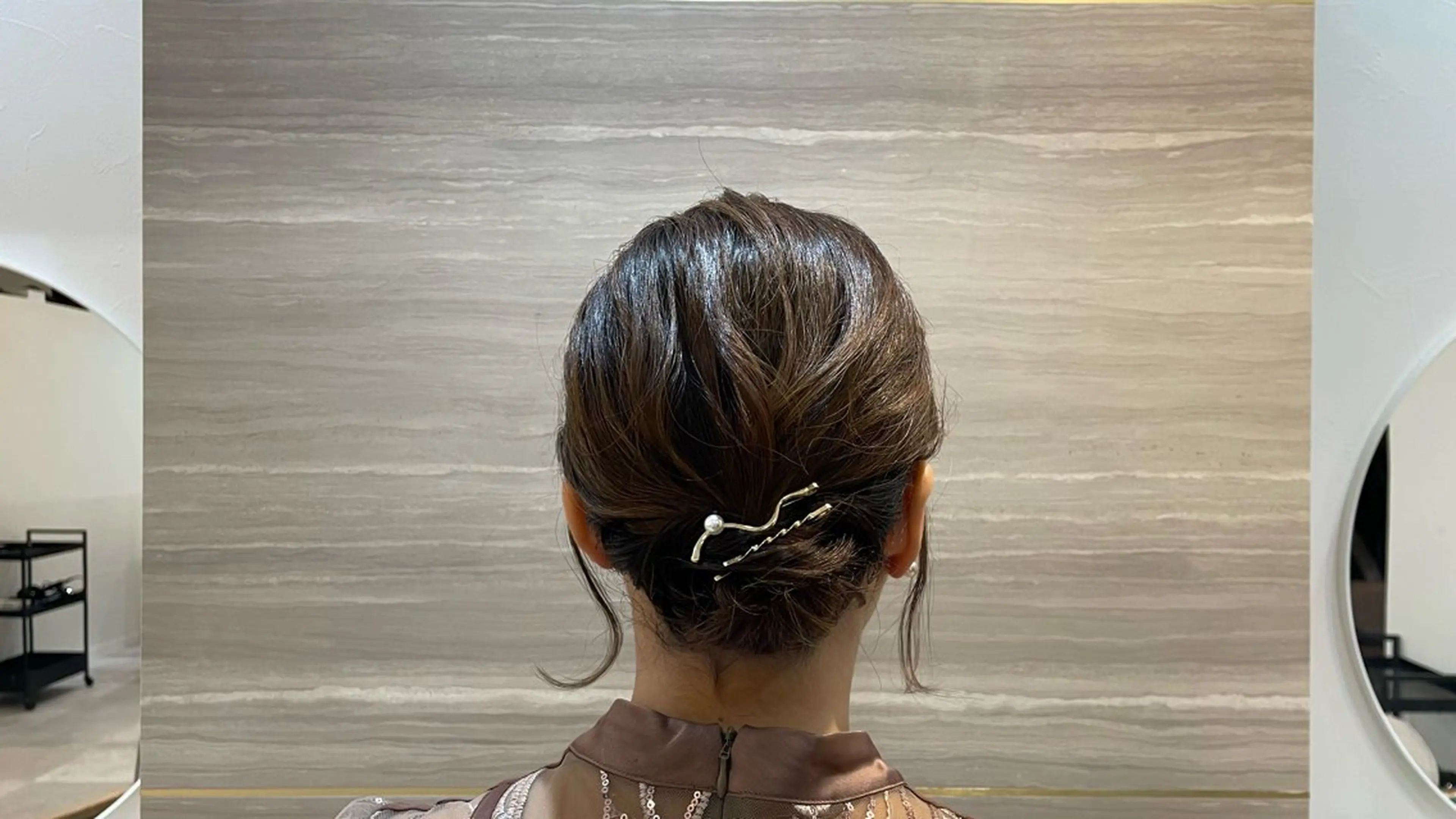 ショート ショートヘア ヘアセット NANA🍊/熊谷 /縮毛矯正/髪質改善のヘアスタイル