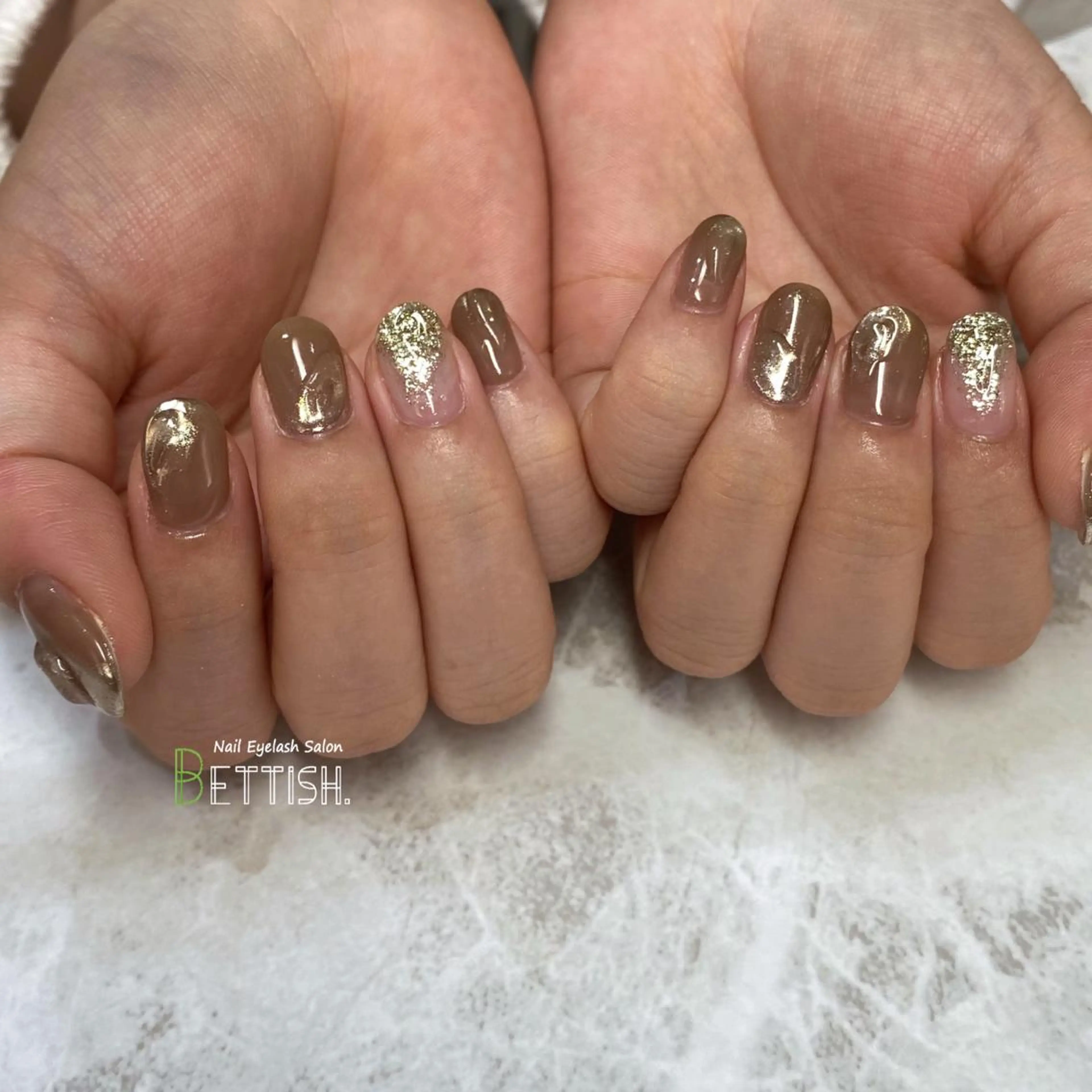 ネイル BETTISH. NANAHOのネイルデザイン