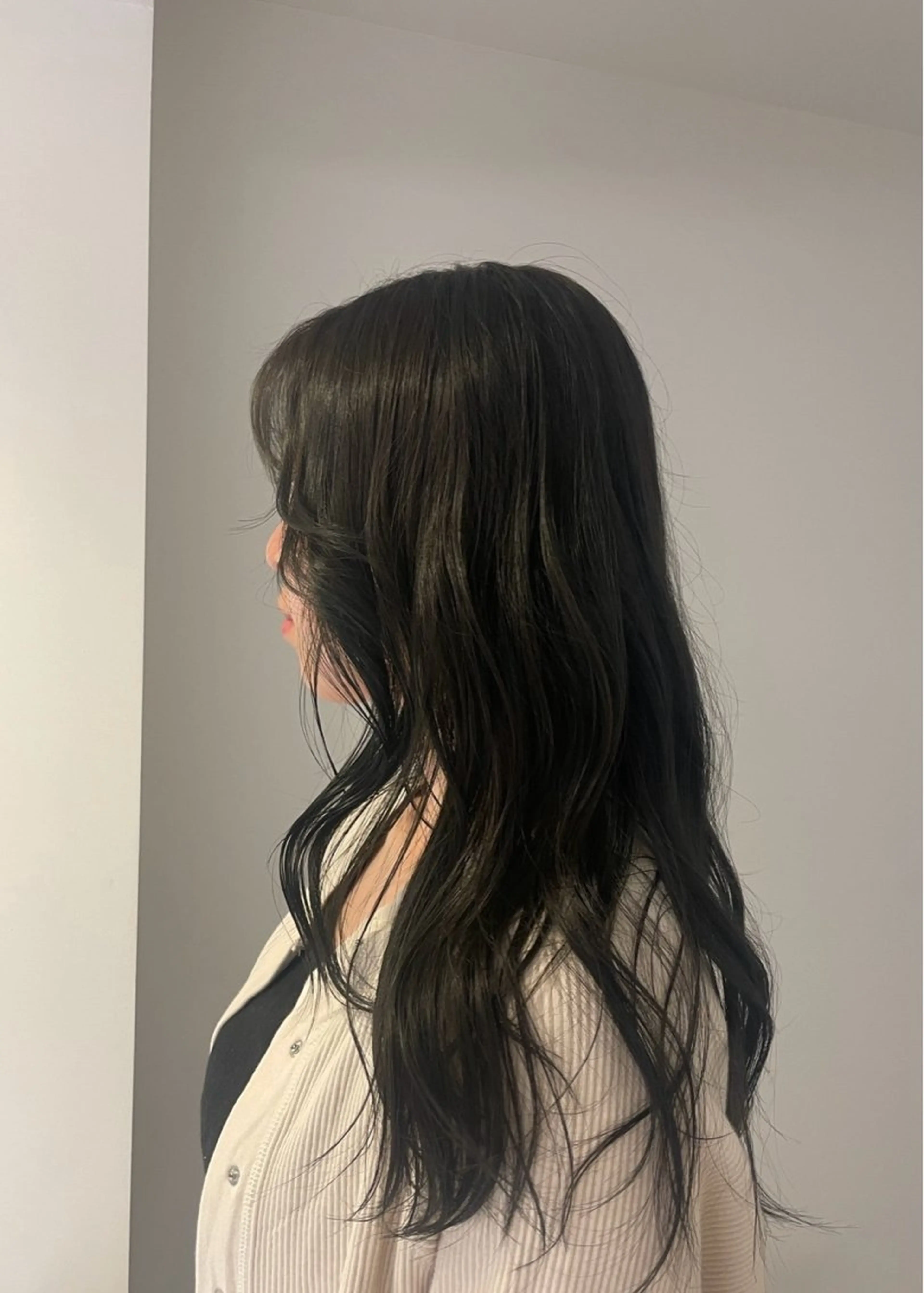 ロング 🎨透明感カラー/ ハイライト/近藤怜那のヘアスタイル