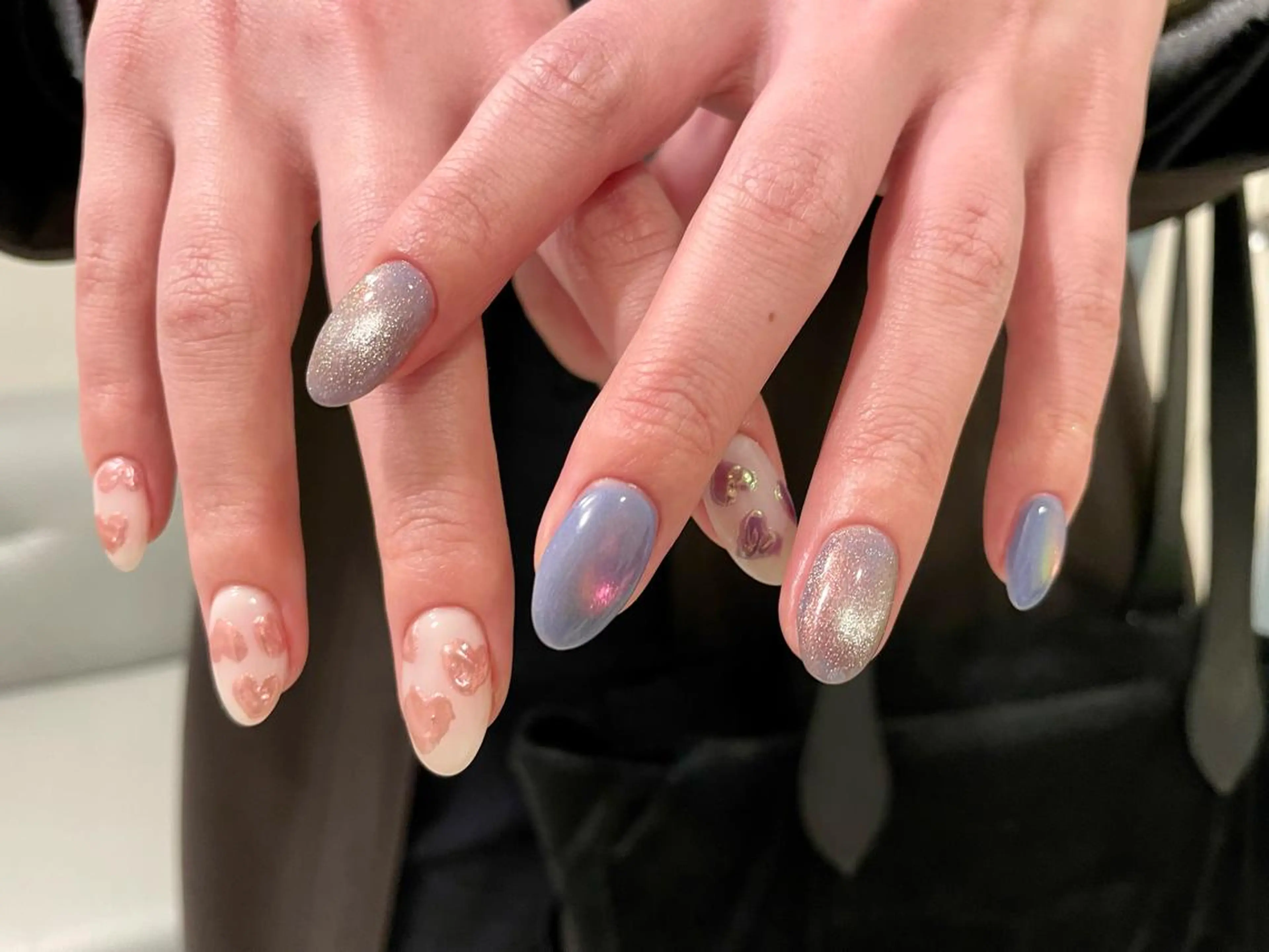 ネイル ニュアンスネイル haruka. nailsTOKYOのネイルデザイン