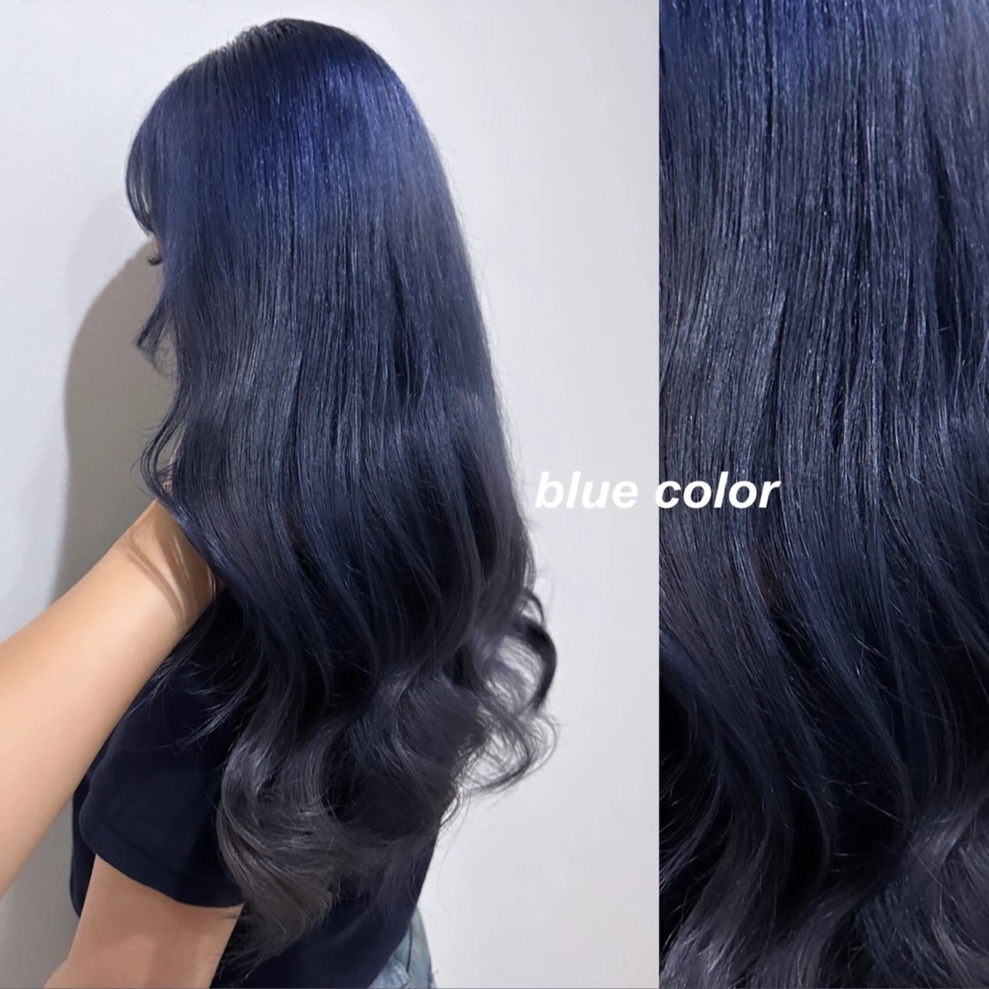 ロング カラー ブリーチ なつき/派手髪カラー /艶髪カラーのヘアスタイル