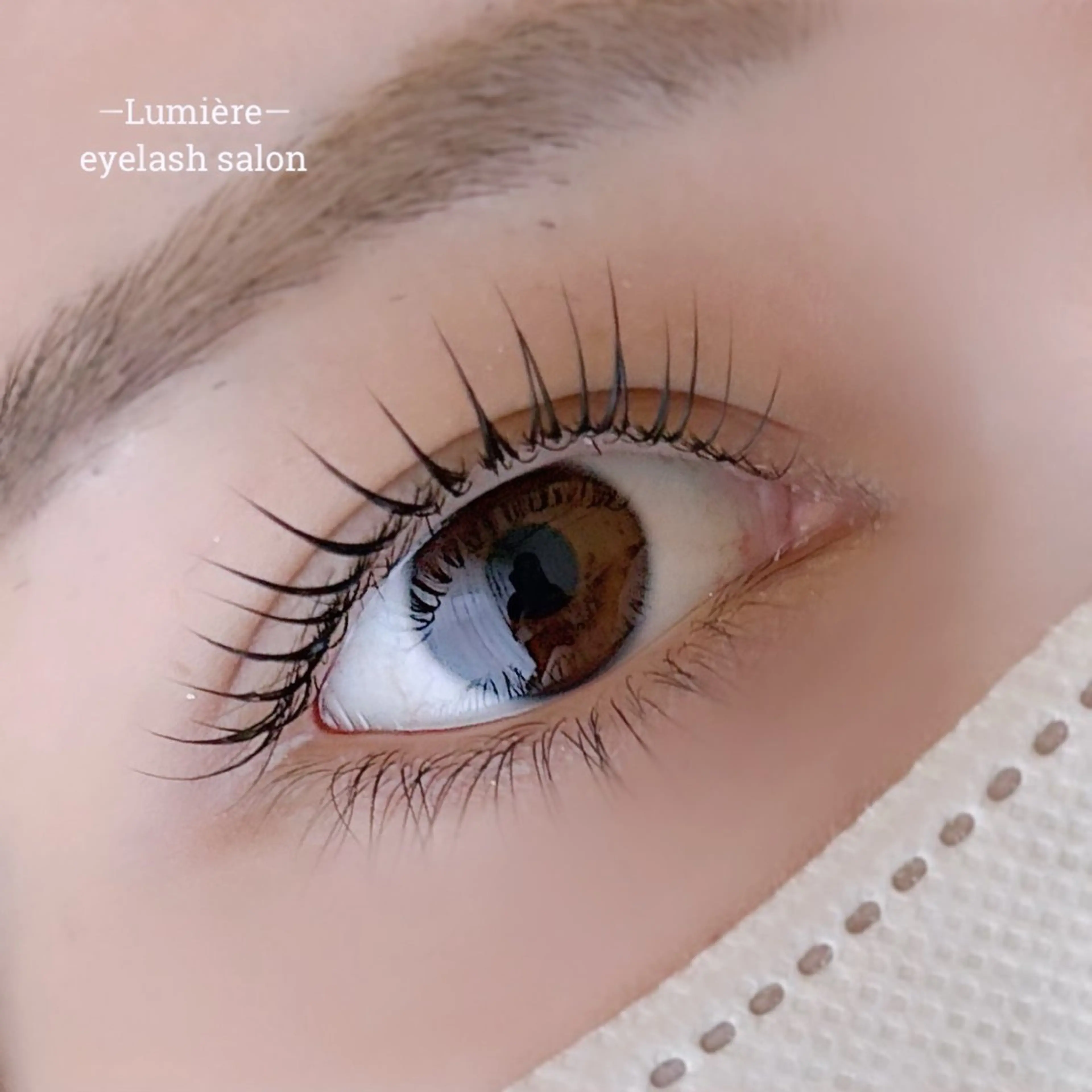 マツエク・マツパ eyelash Lumièreのマツエク・マツパデザイン