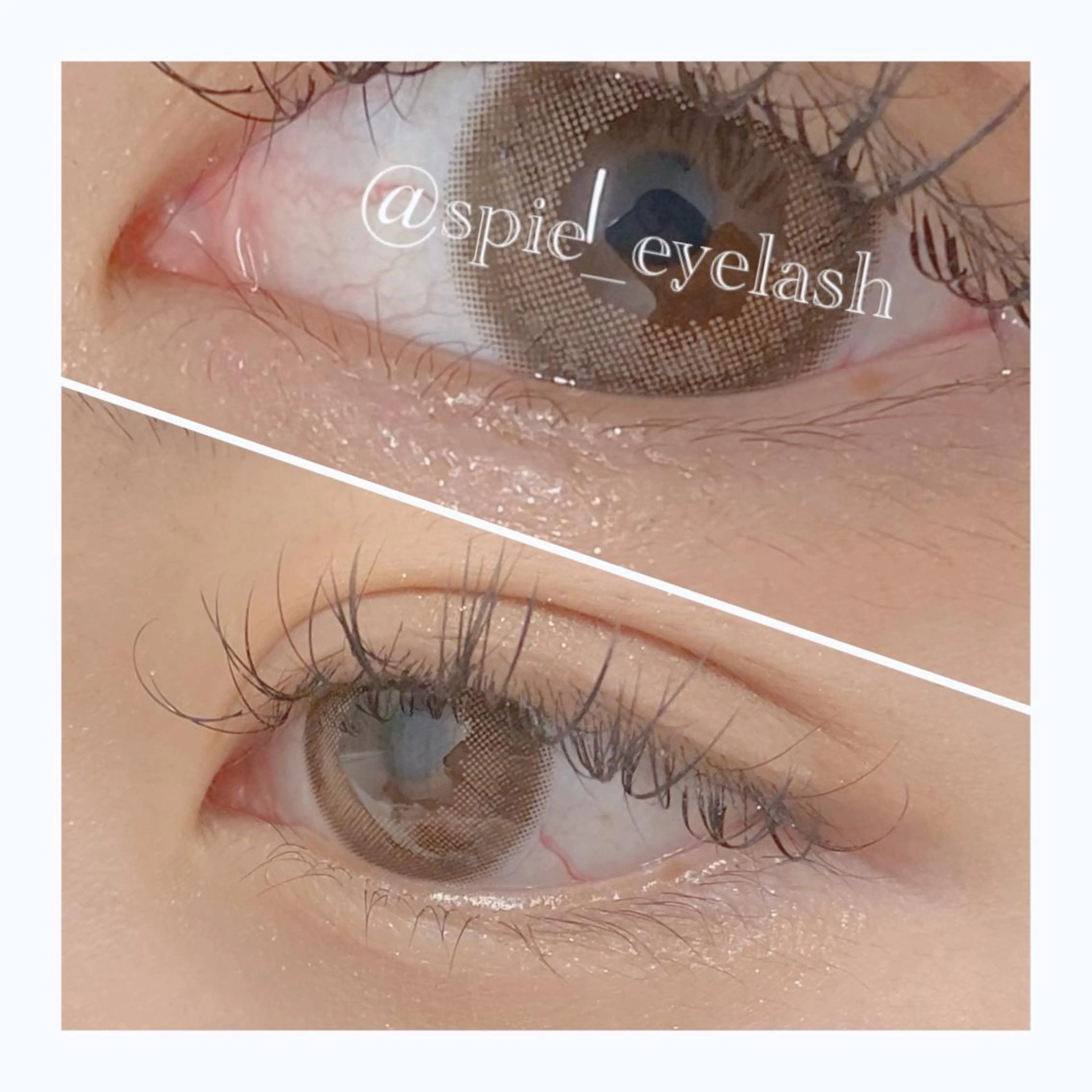 マツエク・マツパ 下まつげエクステ Eyelist nakaseのマツエク・マツパデザイン