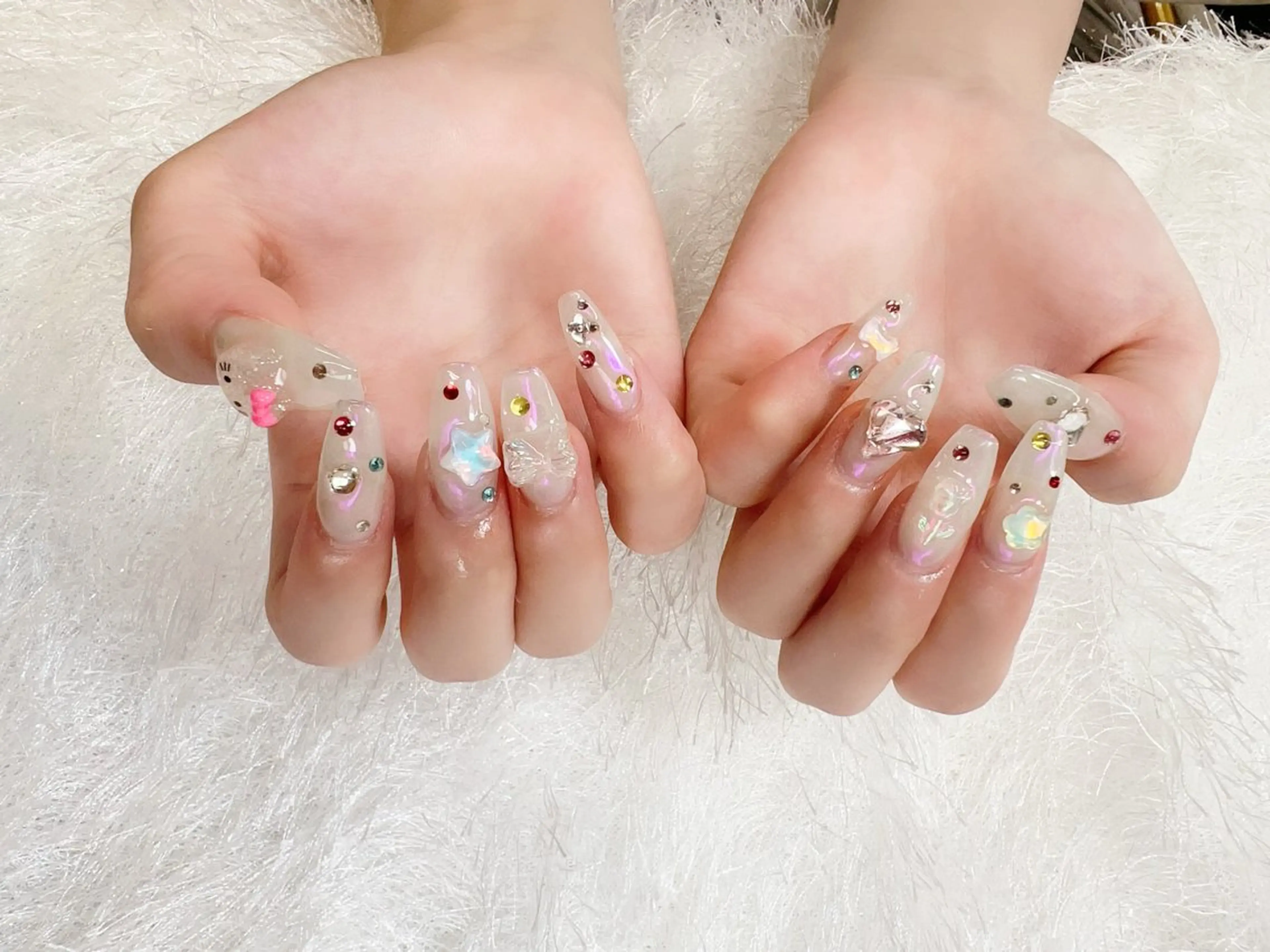 ネイル ハンドネイル Beauty静 nailのネイルデザイン