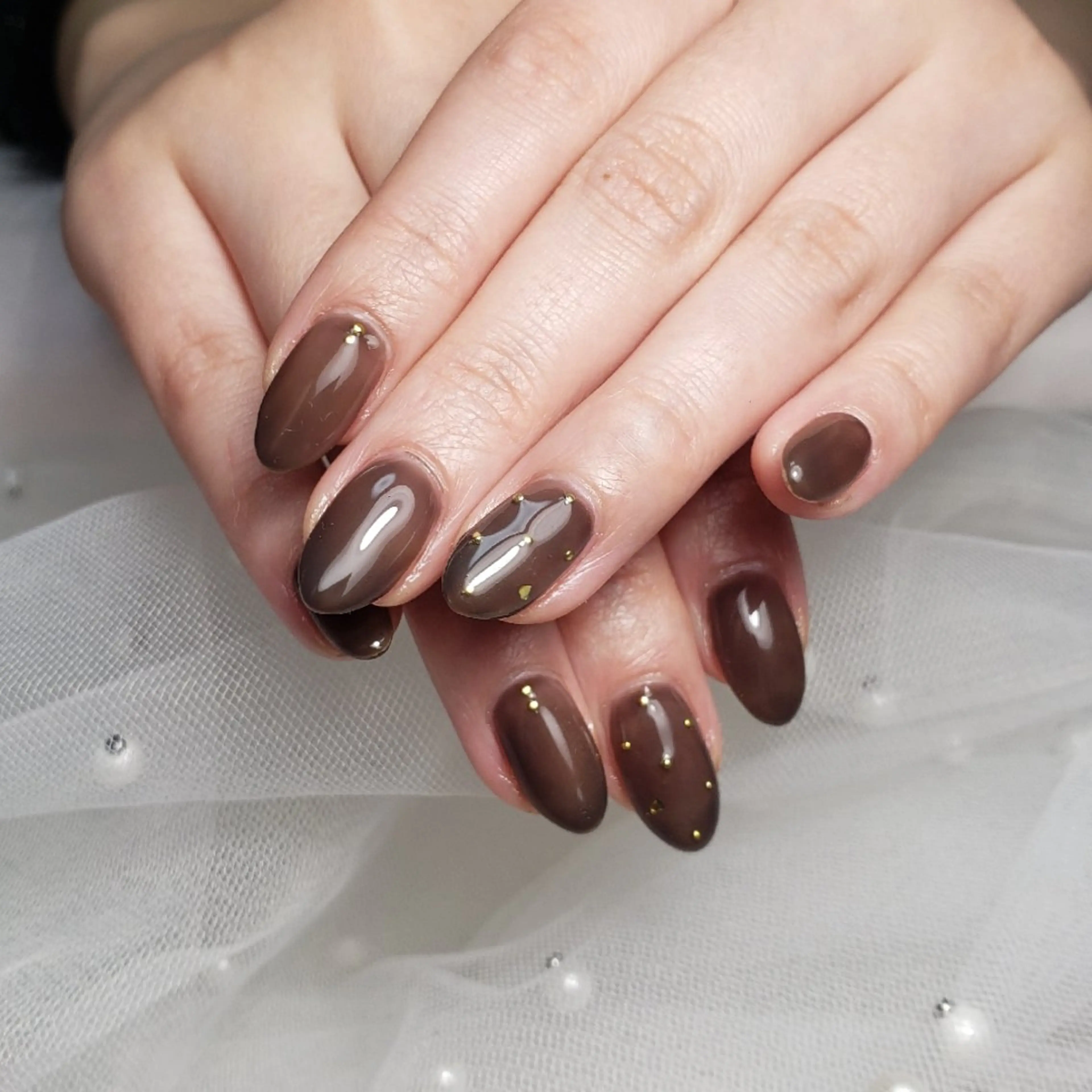 ネイル ビジュード ネイルのネイルデザイン