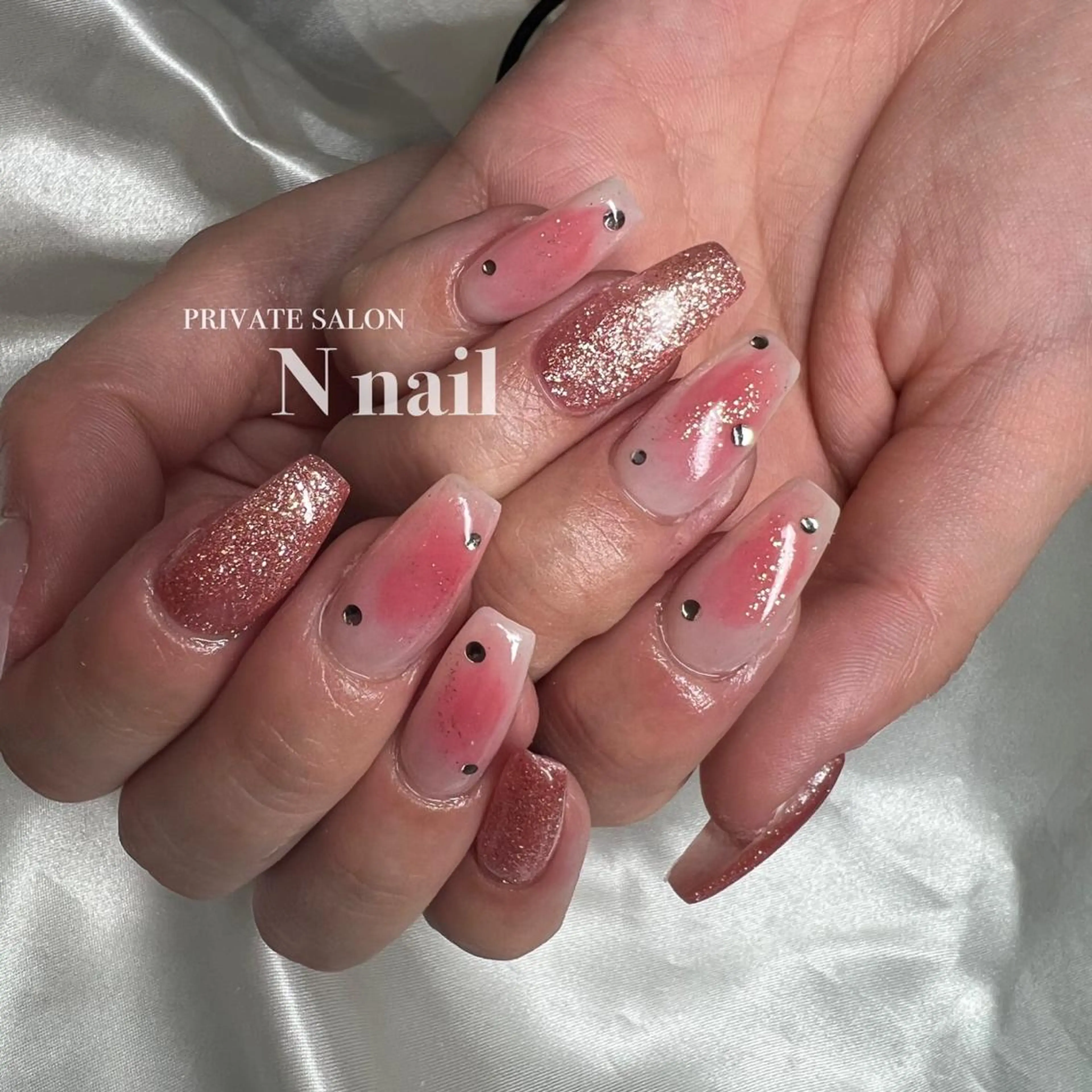 ネイル ハンドネイル -N nail- Jr.nailistのネイルデザイン