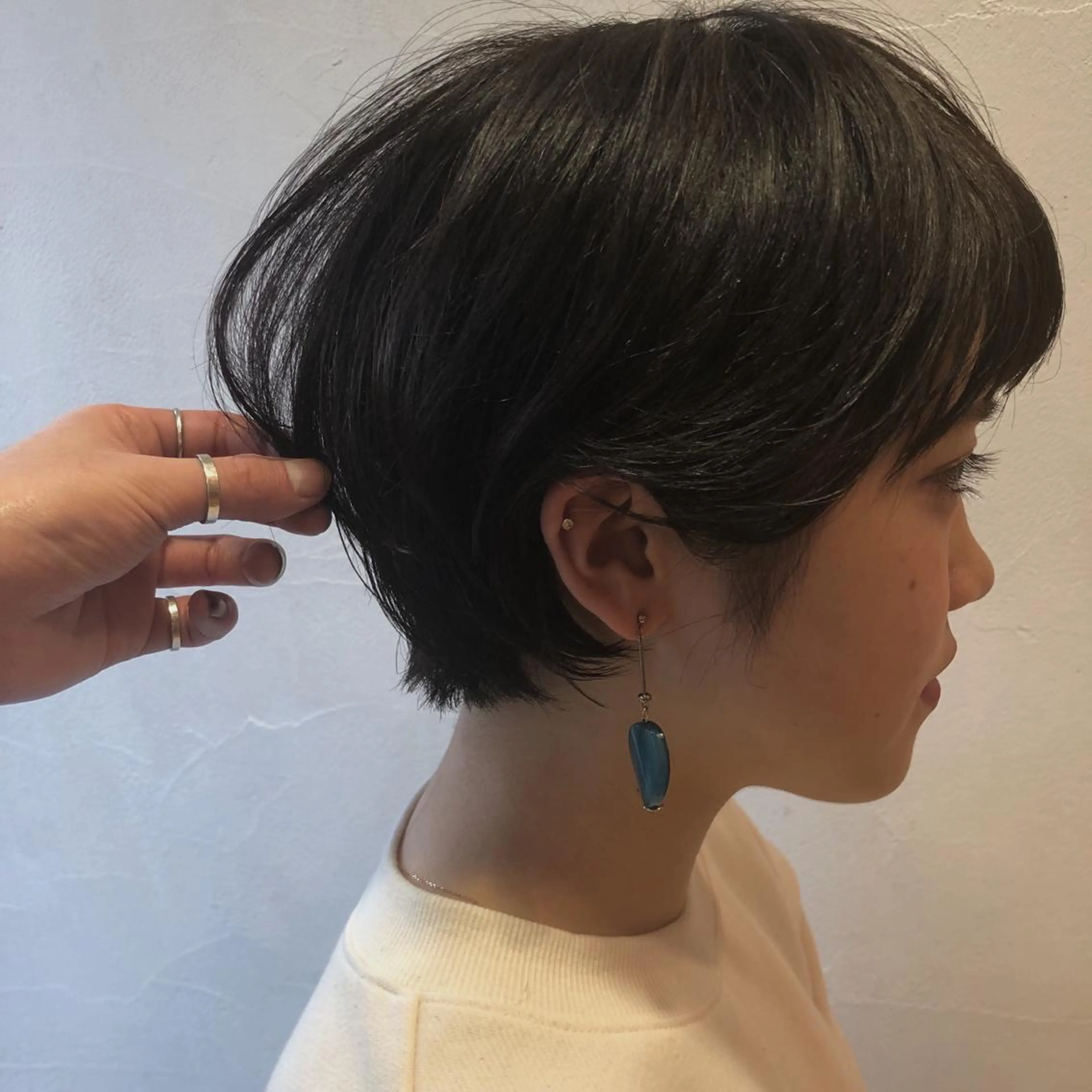 ショート カラー メンズカット特化柏駅 徒歩3分LOUのヘアスタイル