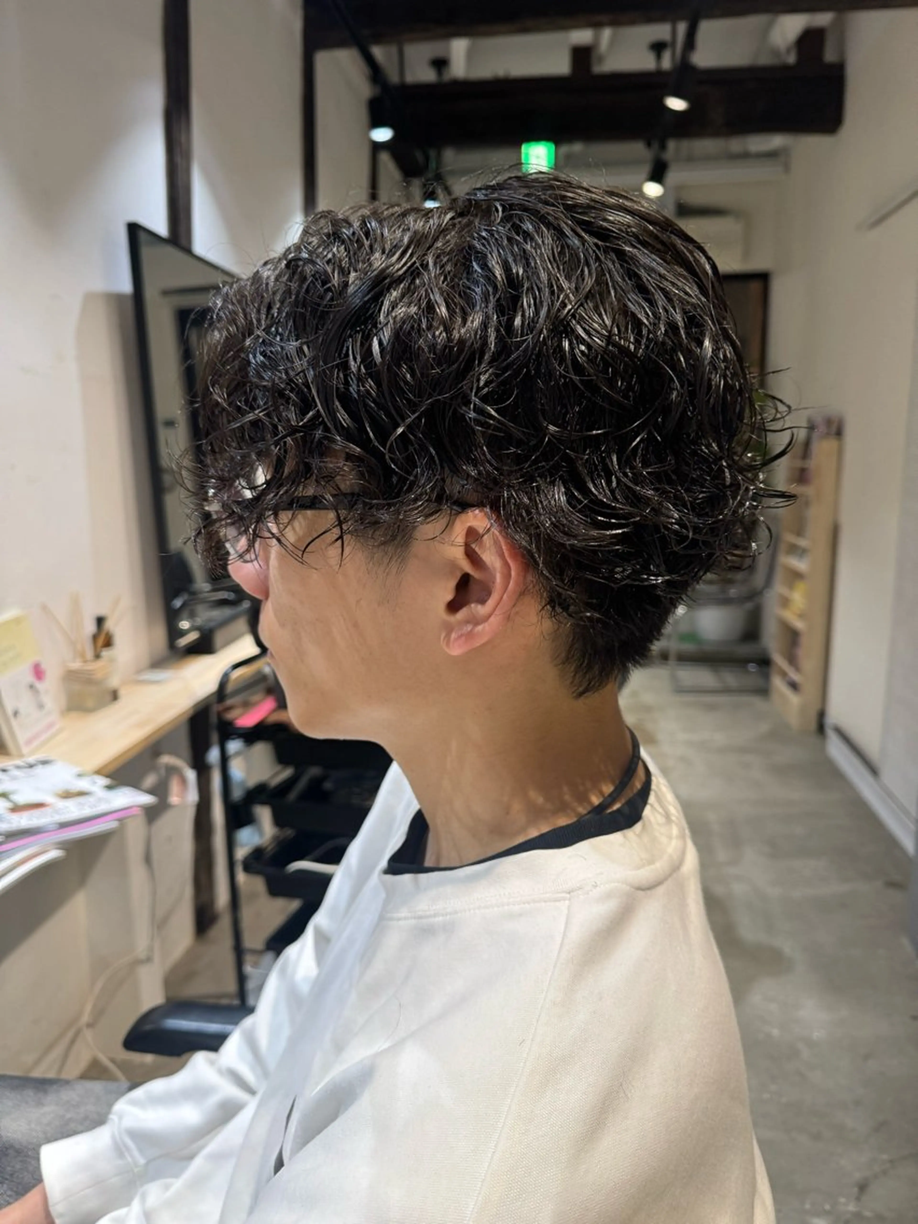 パーマ カット パーマ 艶カラー 🩵NATSUKIのヘアスタイル