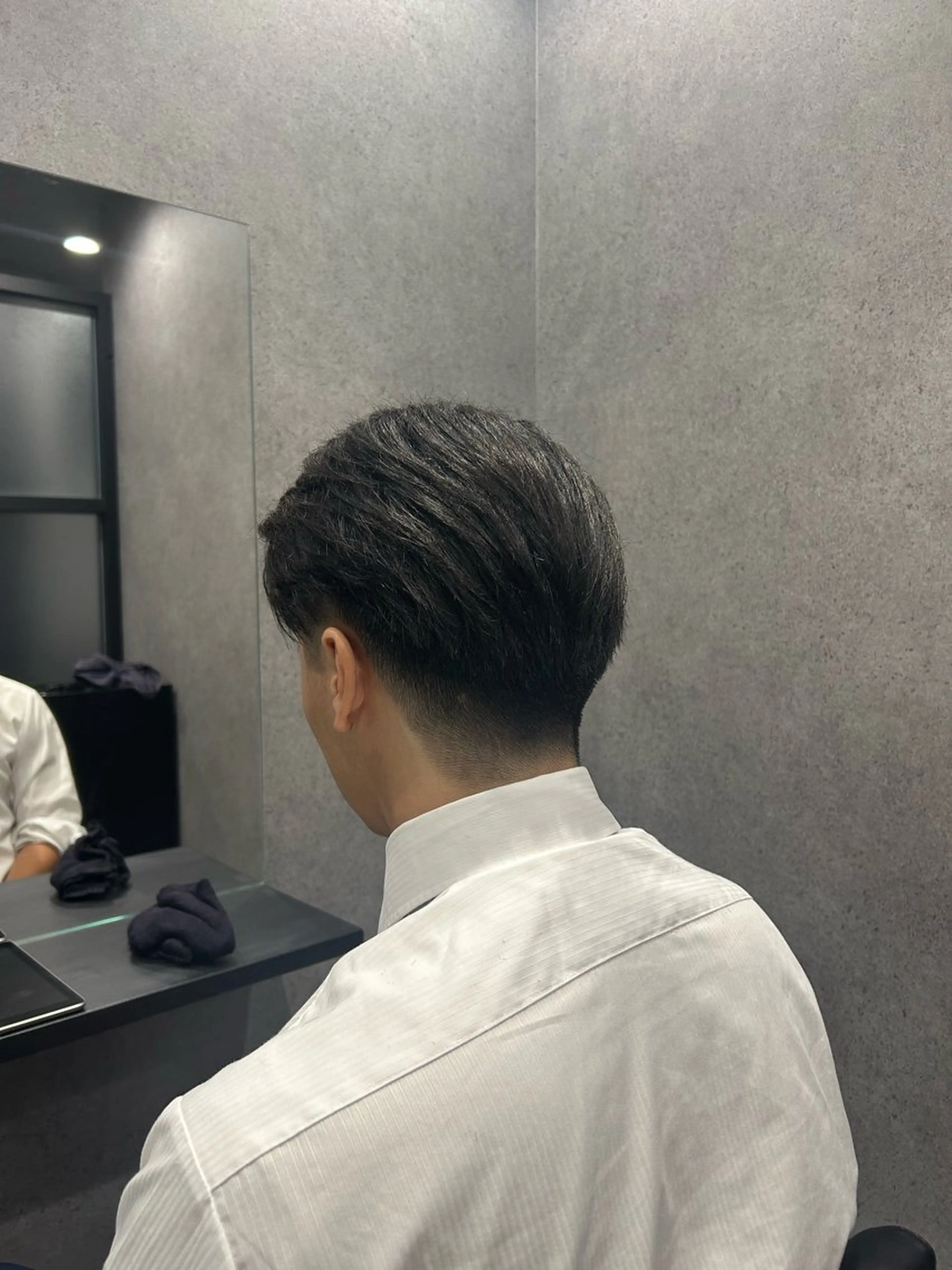 【男性限定】men'sカット＋眉カットの写真