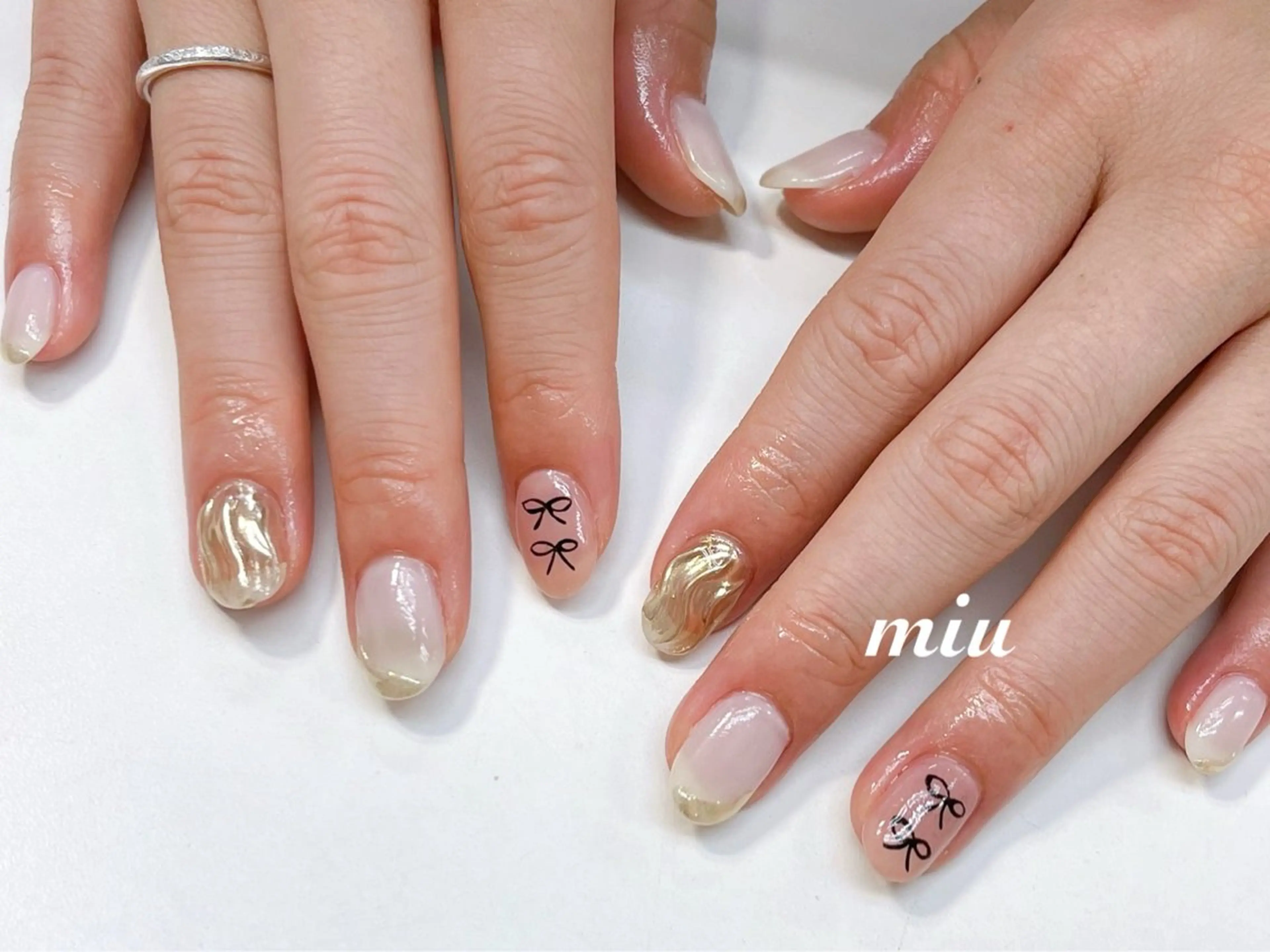 ネイル ハンドネイル miu nail 🐾mihoのネイルデザイン