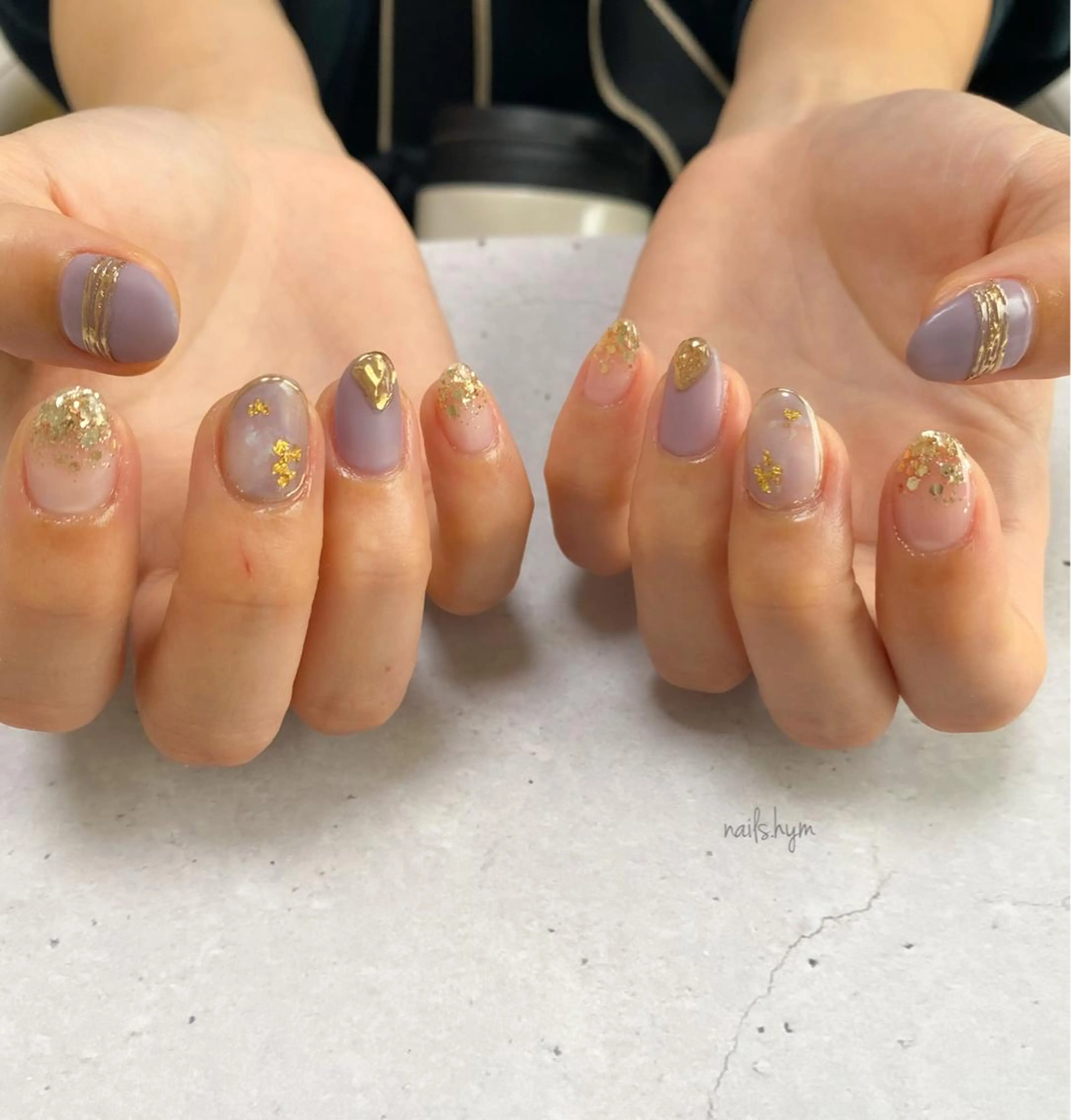 ネイル nails. hymのネイルデザイン