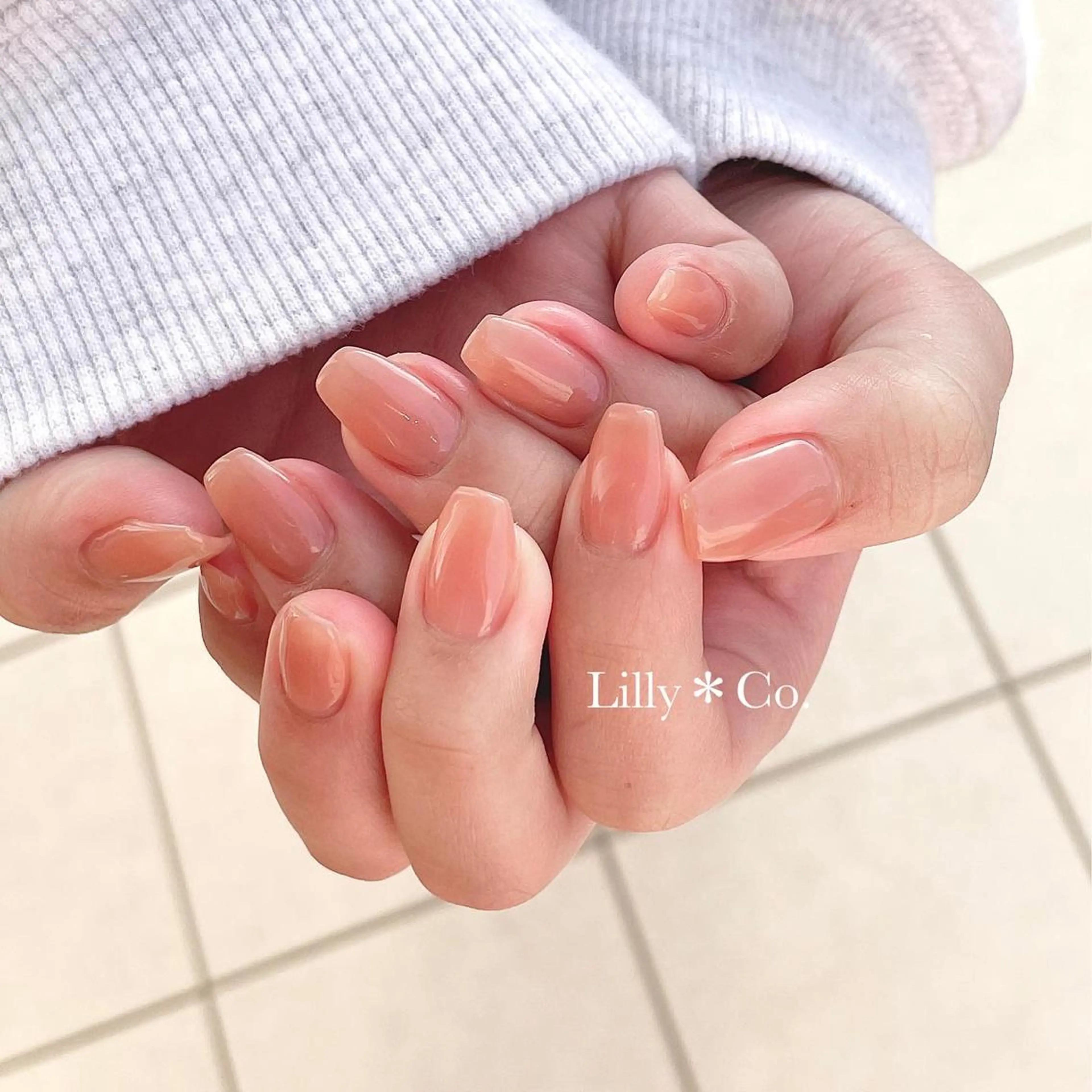 ネイル ハンドネイル ハンドケア Lilly Co.のネイルデザイン