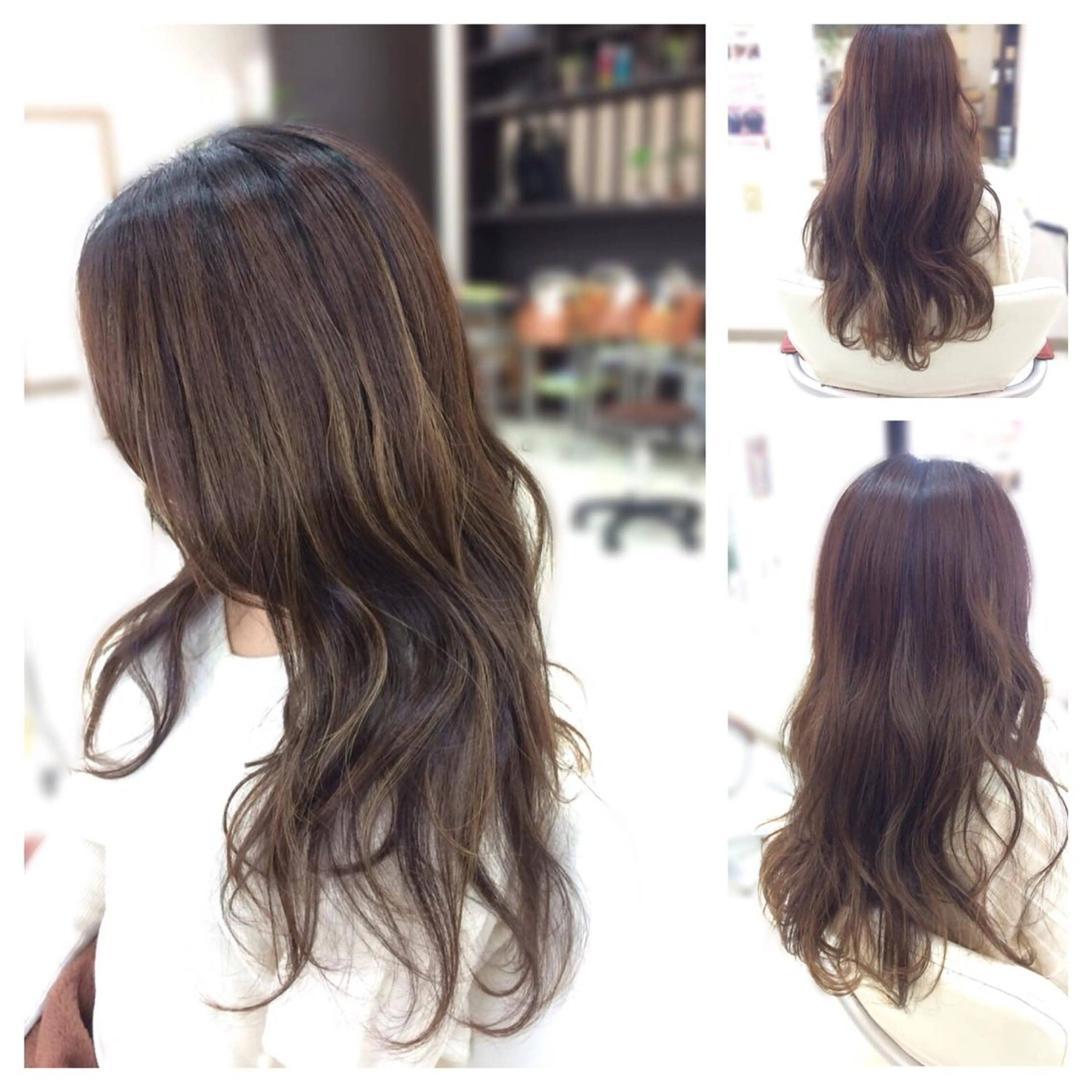 ロング ロング いけだ ゆうのヘアスタイル