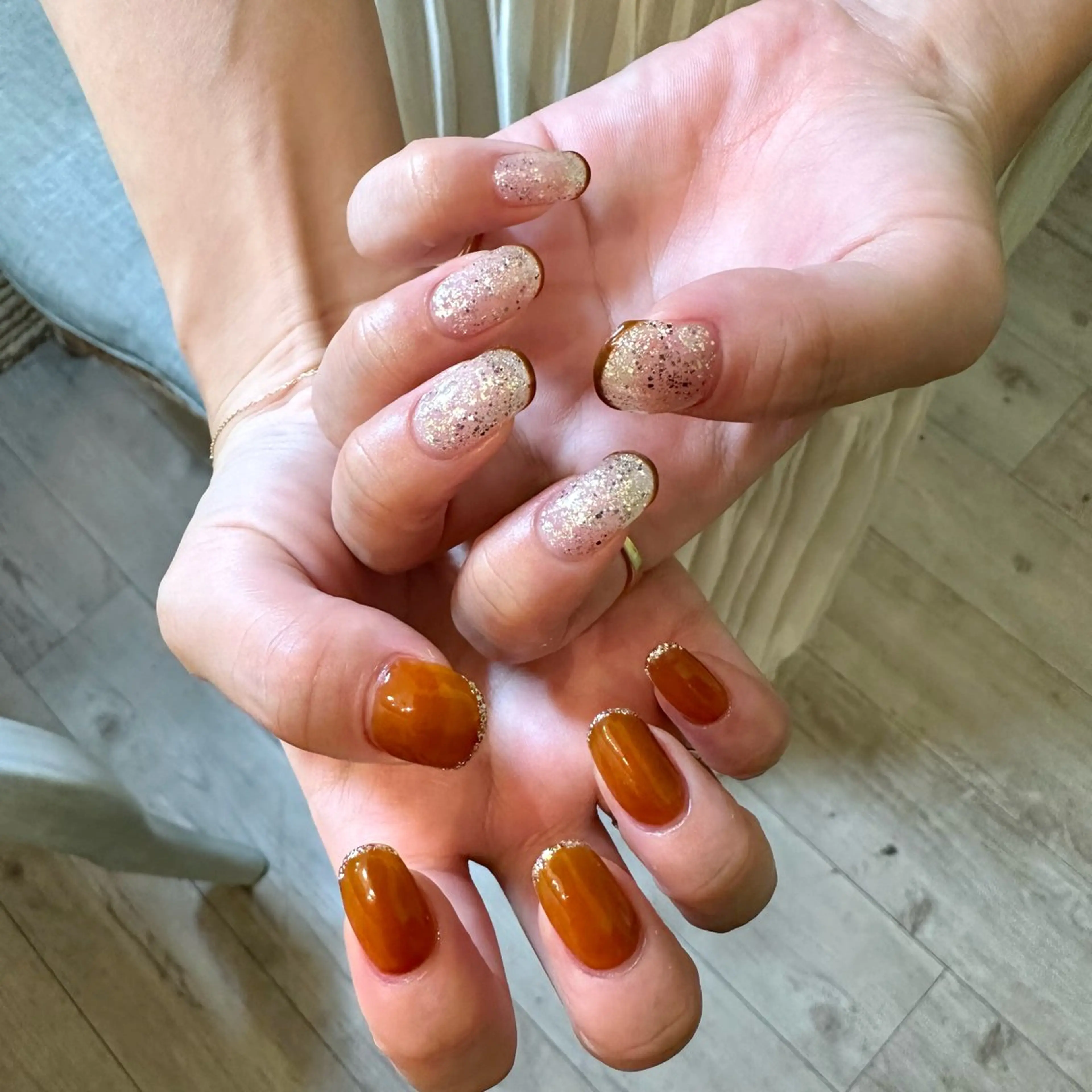 ネイル フレンチネイル irodōri /榎本佳那子のエステ・リラクイメージ