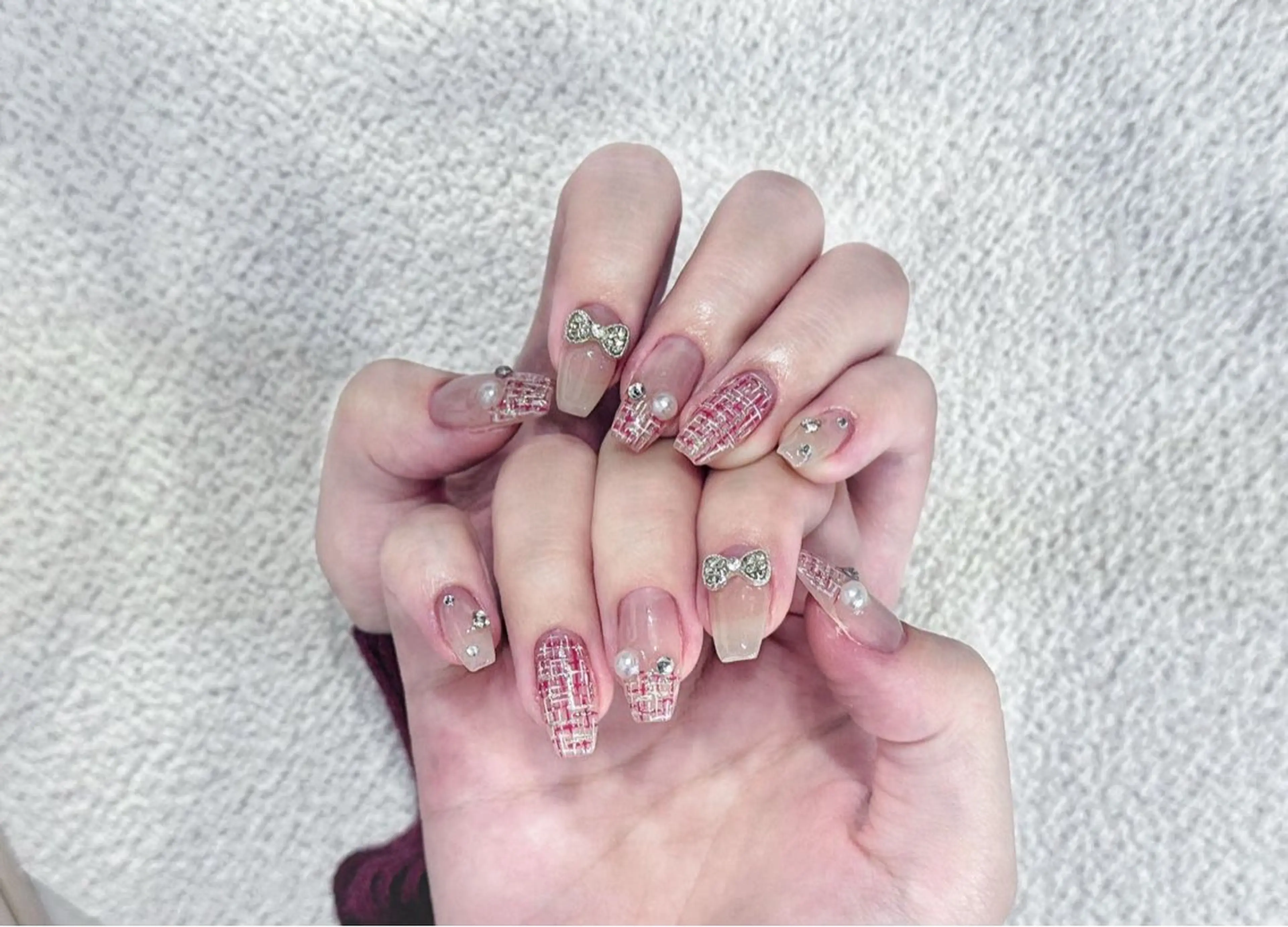 ネイル ハンドネイル Sachi Nail上野のネイルデザイン
