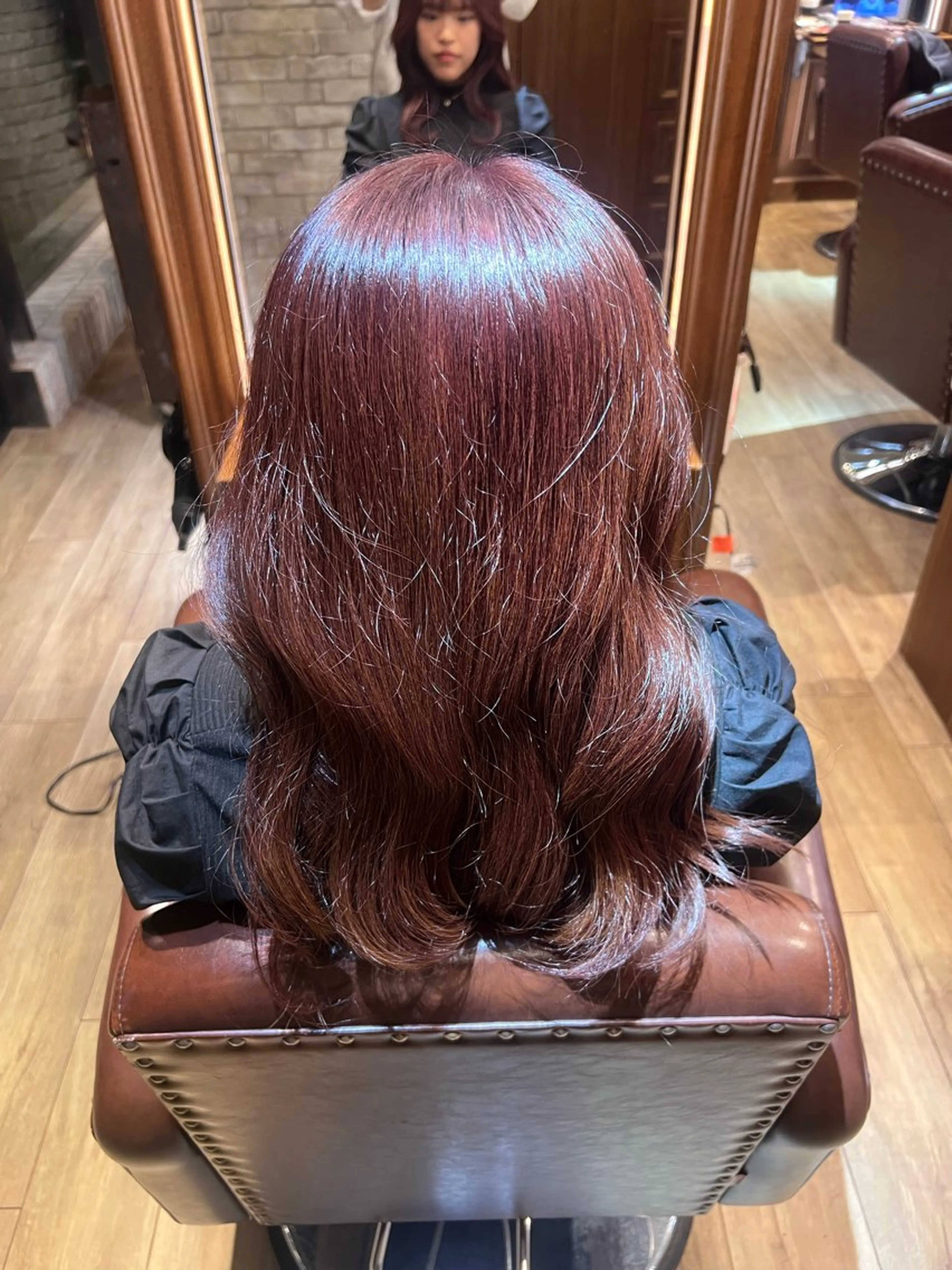 ロング パーマ ショートカット✨/ 木下明哉のヘアスタイル