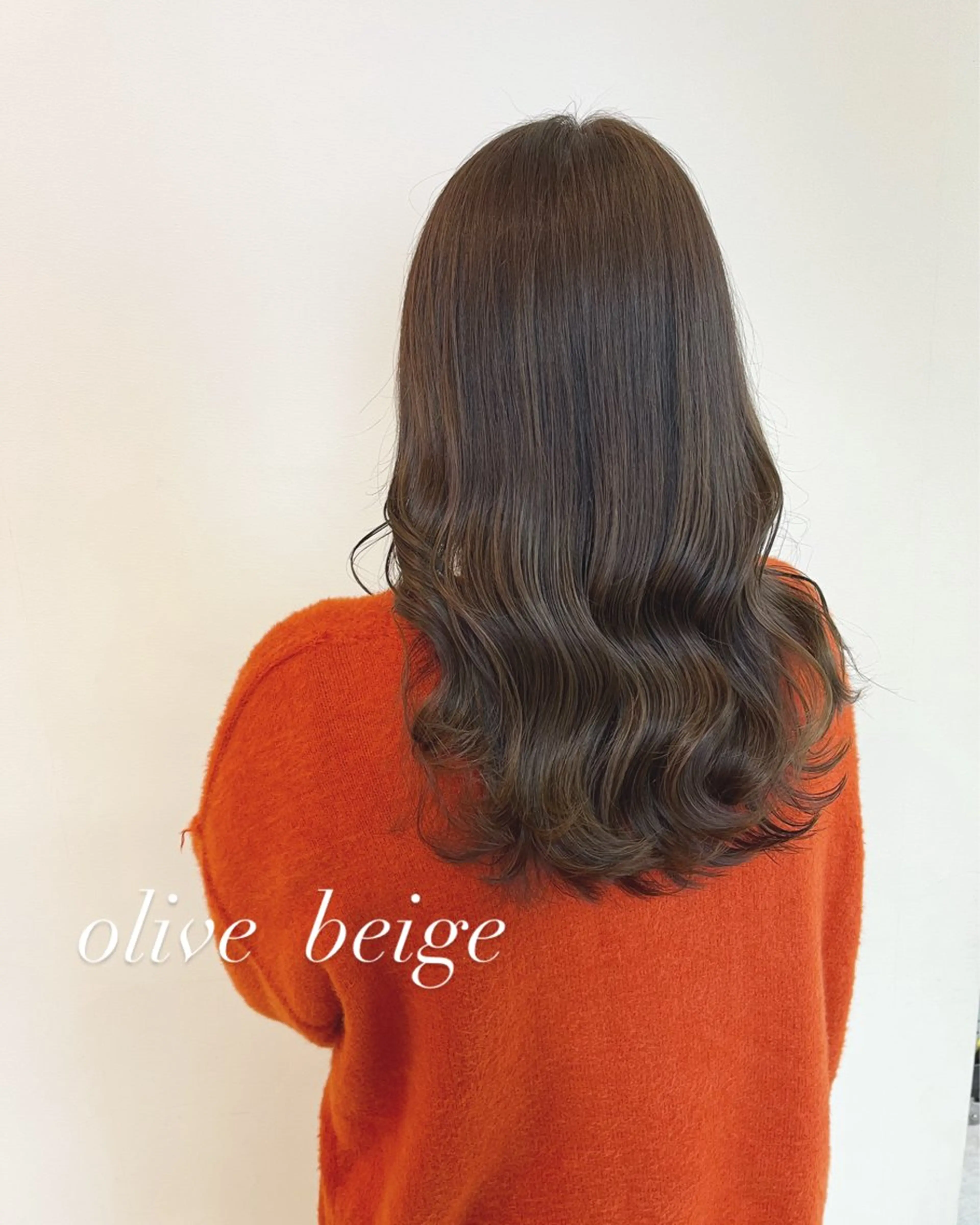 セミロング 髪質改善✨/中屋敷 はじめのヘアスタイル