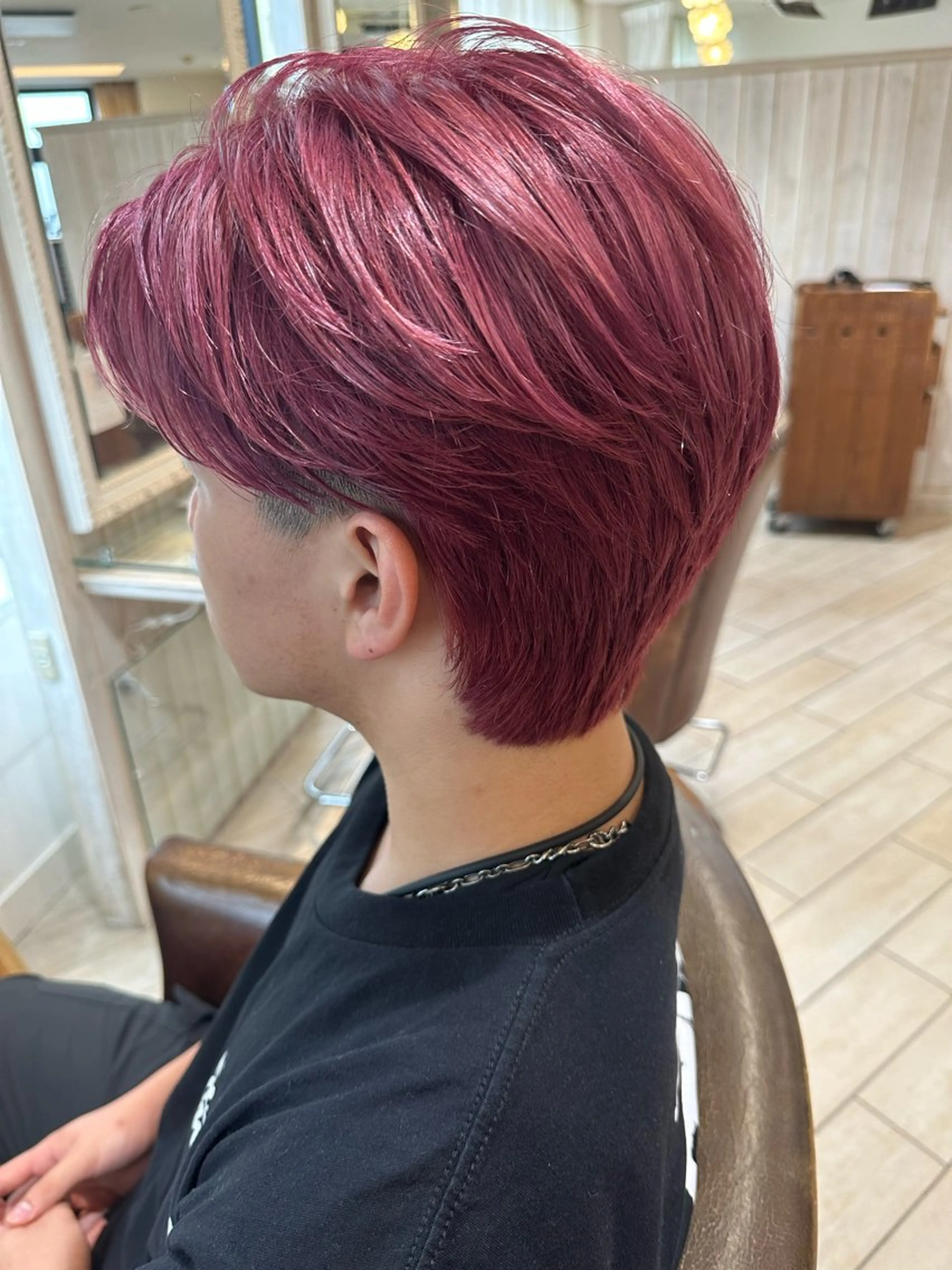 カラー メンズ メンズパーマ特化🔥 ツイスパ/シャドウのヘアスタイル