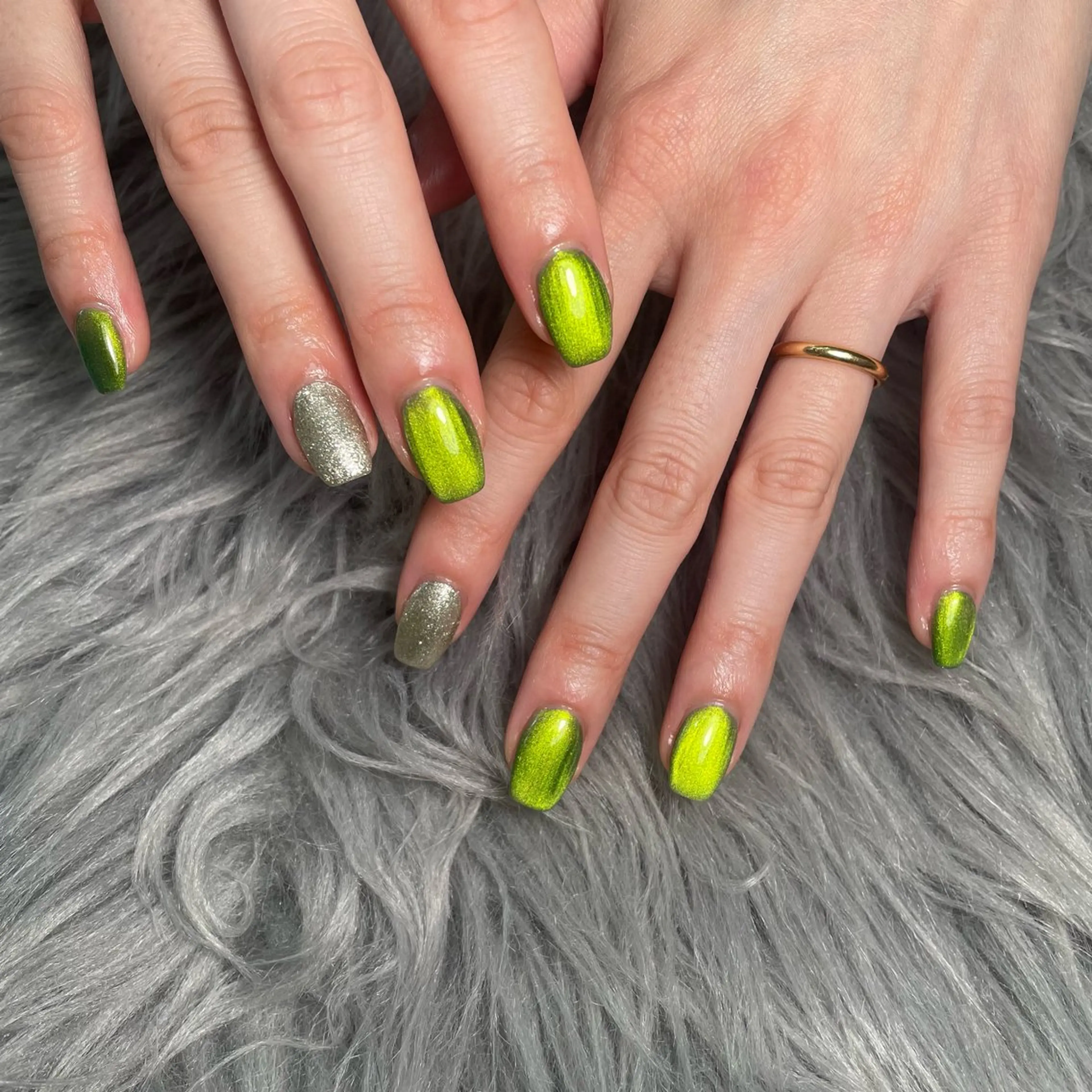 ネイル ジェルネイル ワンカラーネイル THE464 the464のネイルデザイン