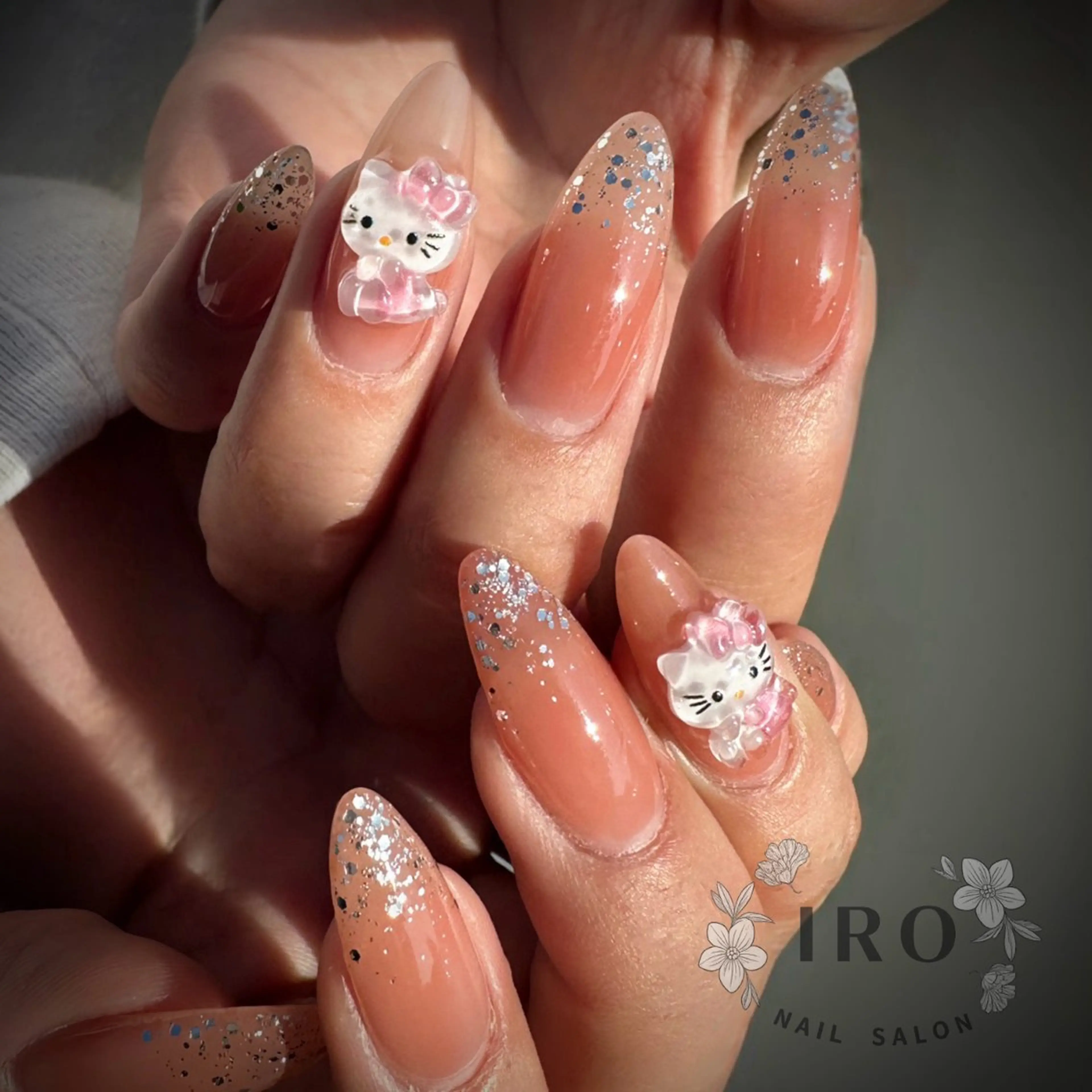 ネイル シンプルネイル NAILSALON IROのネイルデザイン