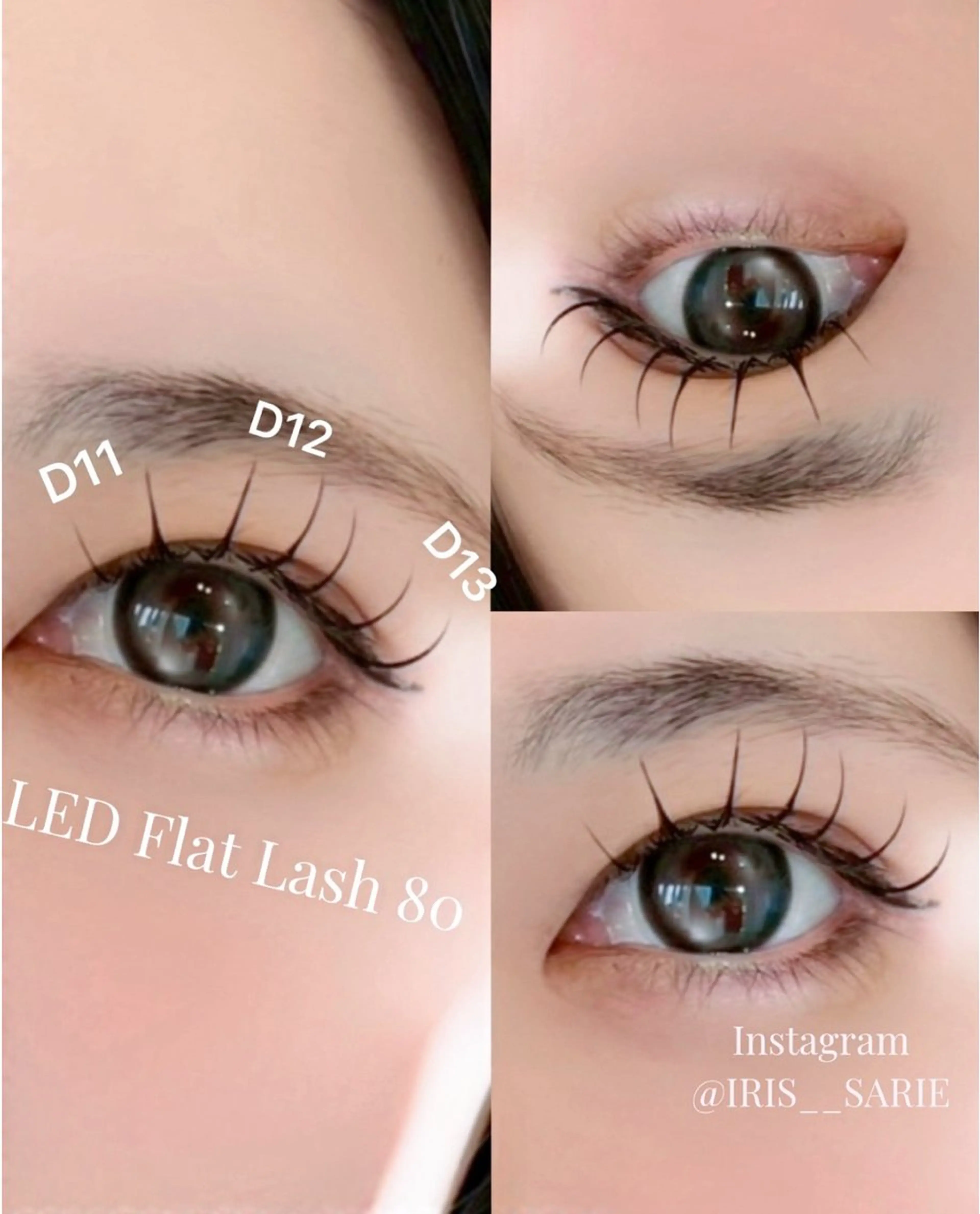 マツエク・マツパ マツエク IRIS. sarieのマツエク・マツパデザイン