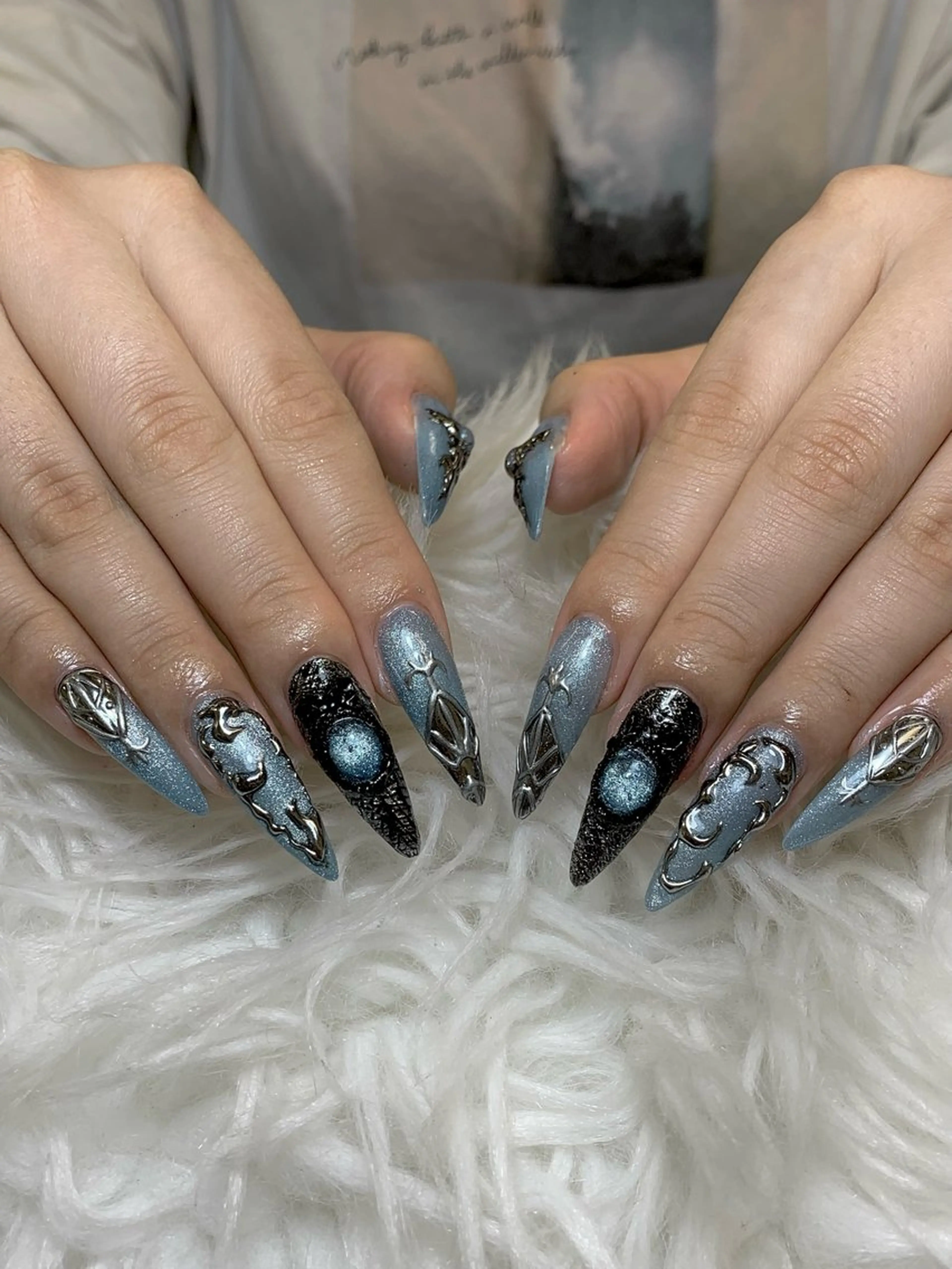 ネイル ハンドネイル ハンドケア Anh Nail 歌舞伎町のネイルデザイン