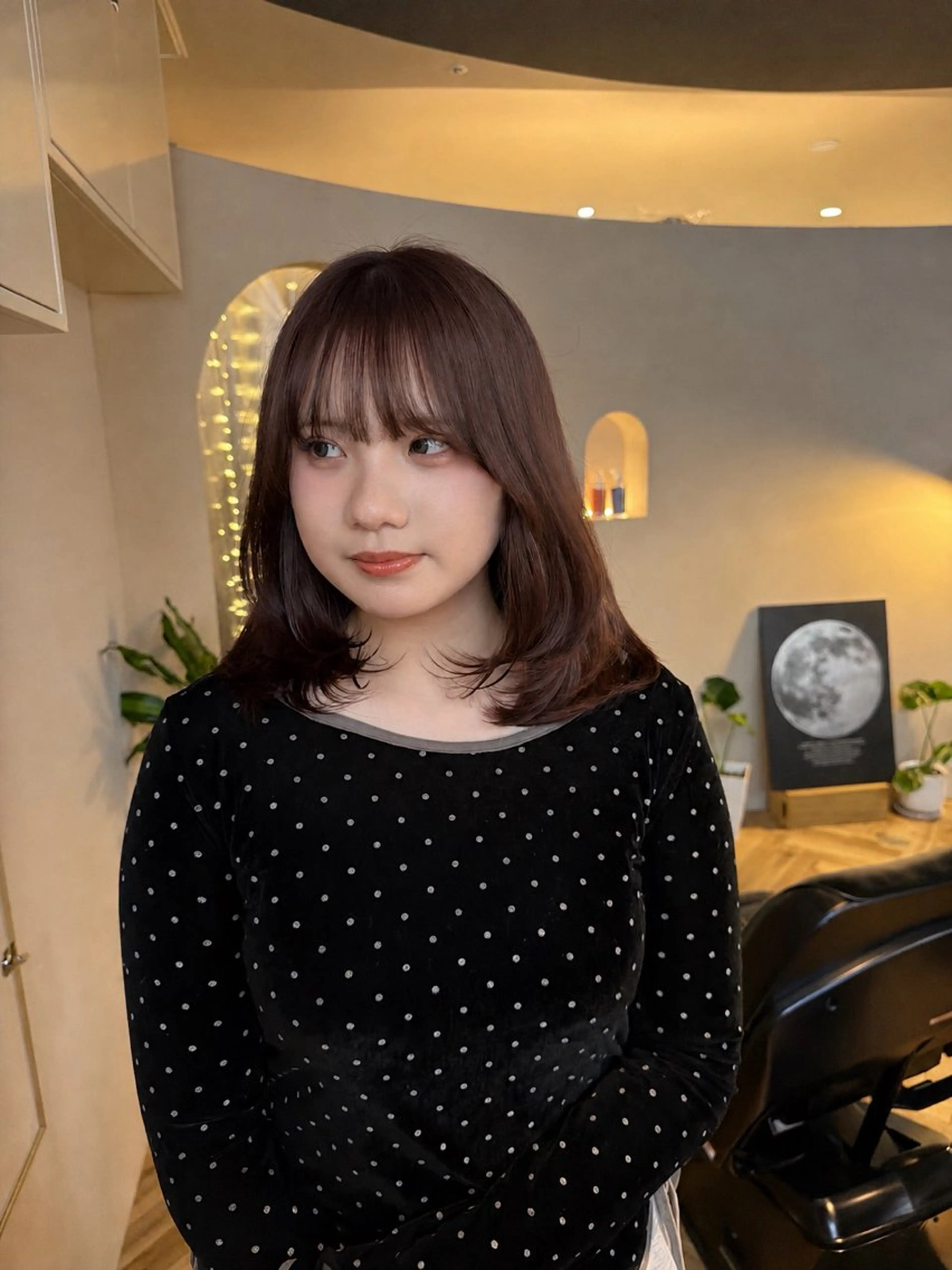 ロング カラー カット ヘアカラー ☆カットモデル 大募集☆YURIのヘアスタイル