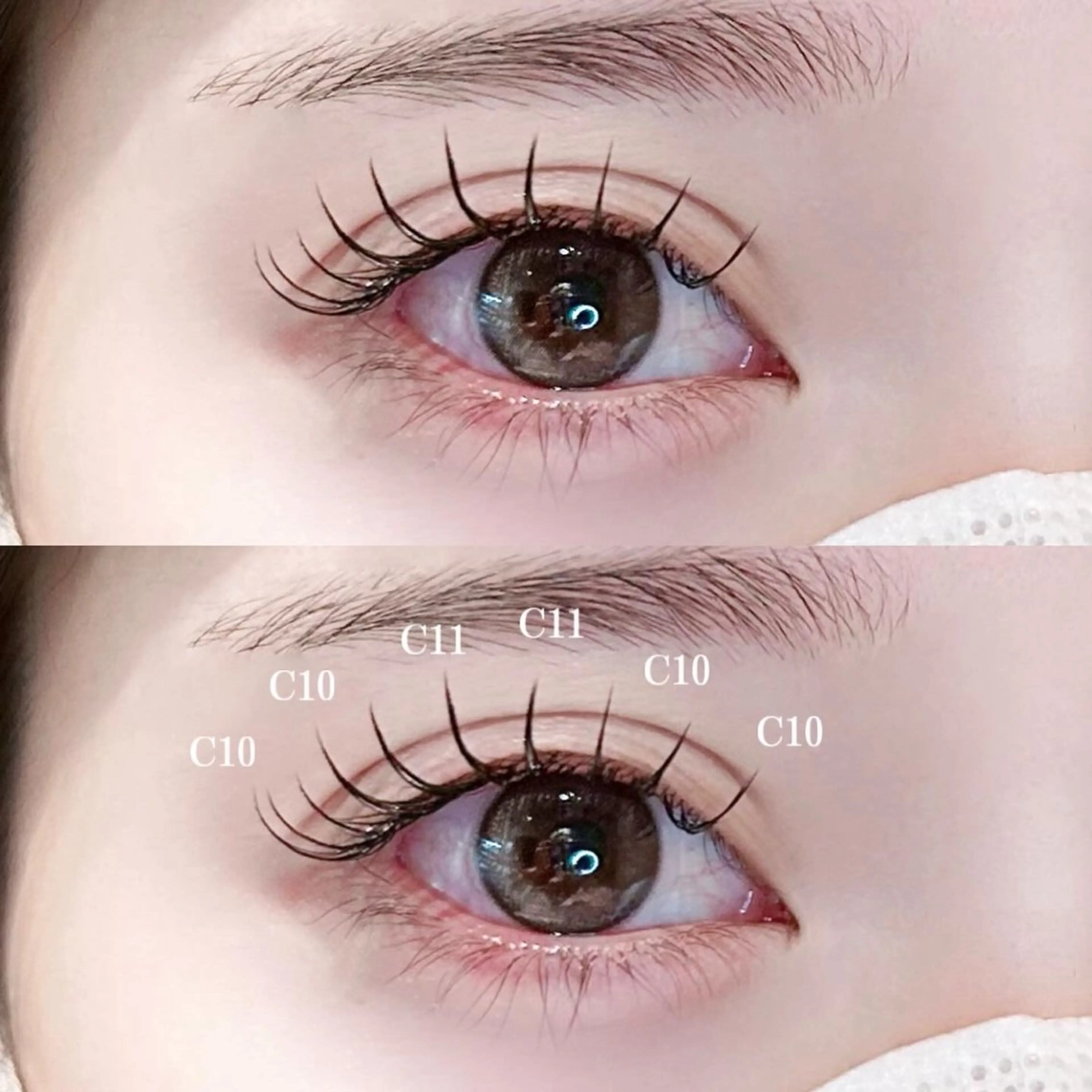 マツエク・マツパ 博多/束感まつ毛 🎀ナオ🎀のマツエク・マツパデザイン