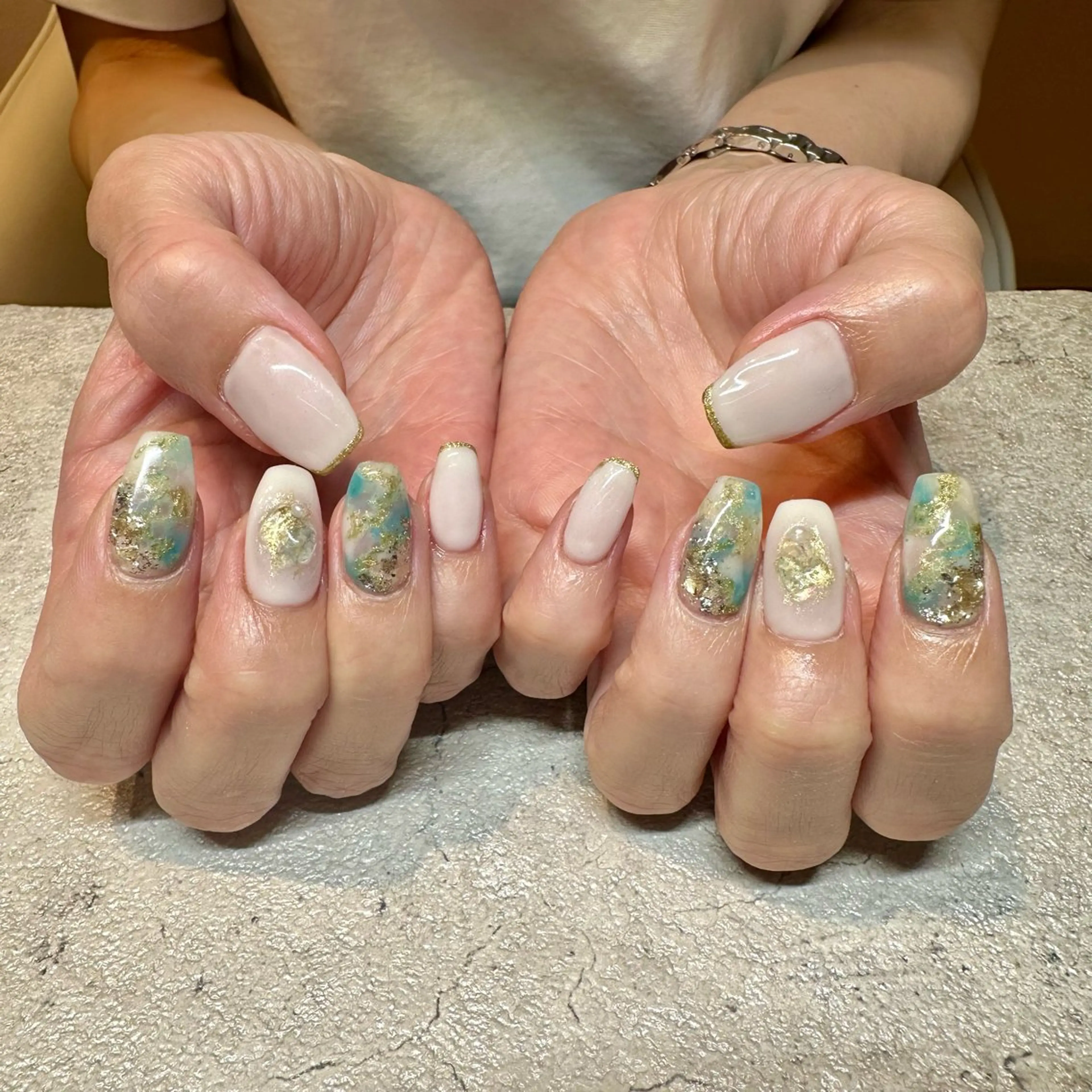 ネイル ハンドネイル Tocowaka マエダのネイルデザイン