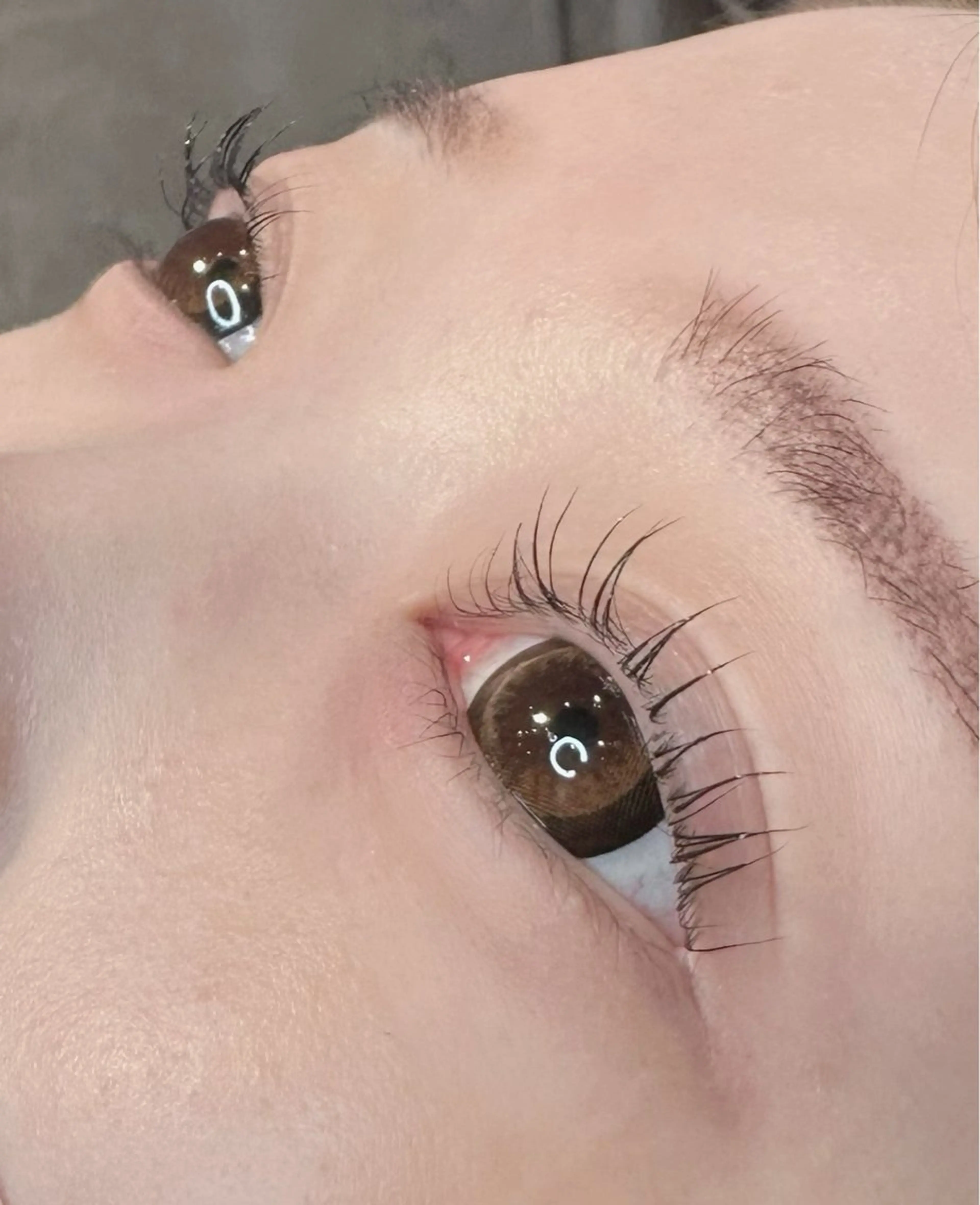 マツエク・マツパ マツパ niche  eye Natsumiのマツエク・マツパデザイン