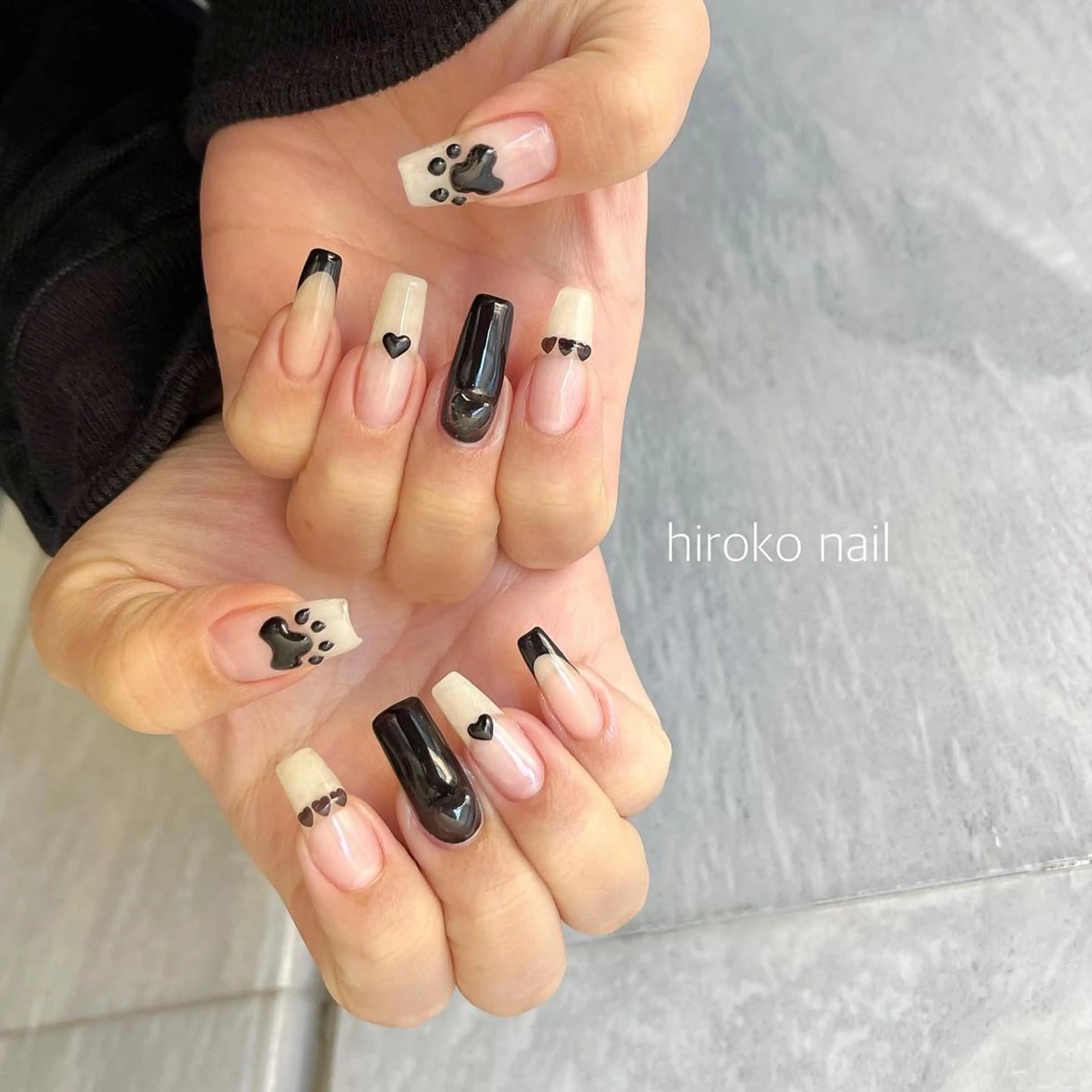 ネイル hiroko nailのネイルデザイン