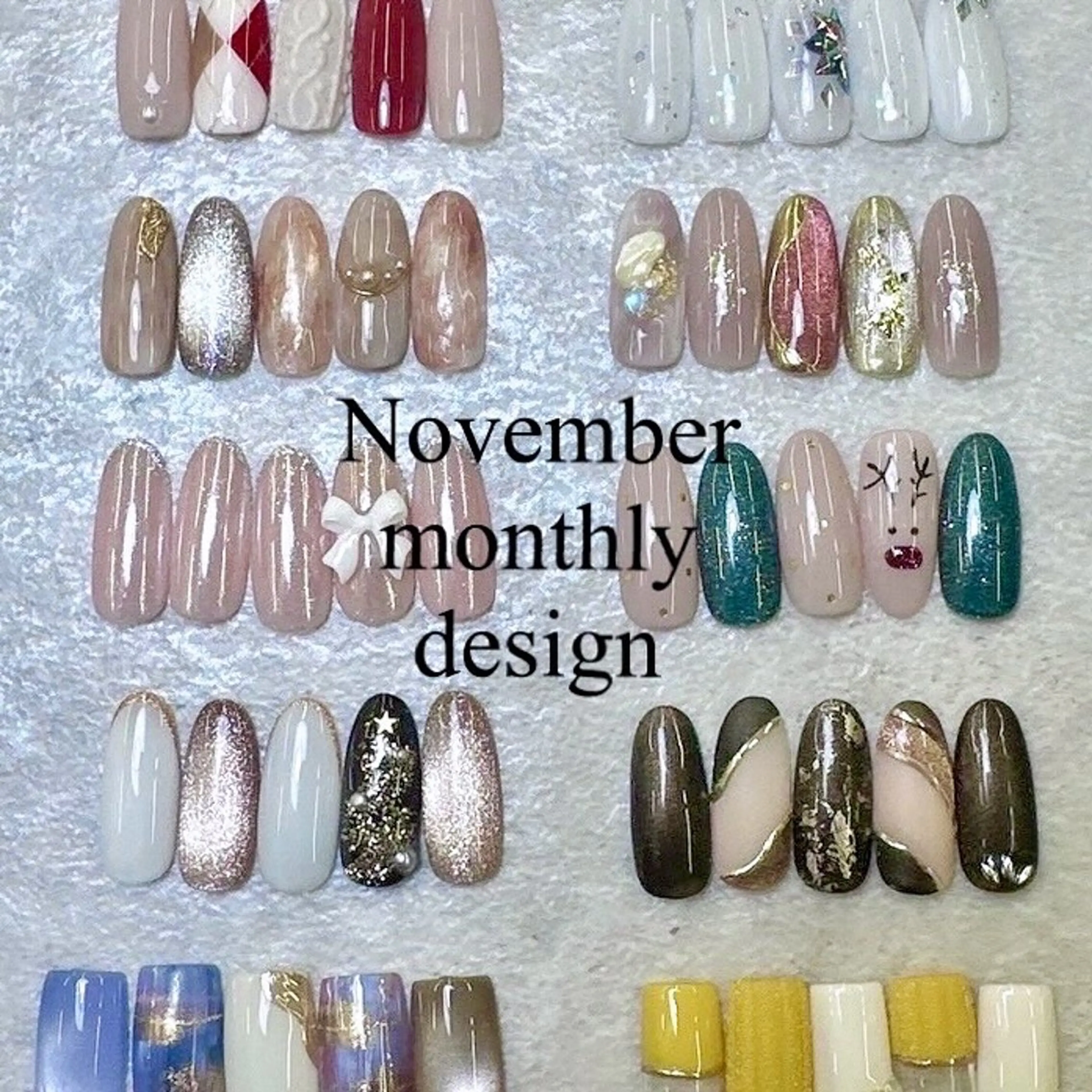 ネイル ハンドネイル Sari ✳︎のネイルデザイン