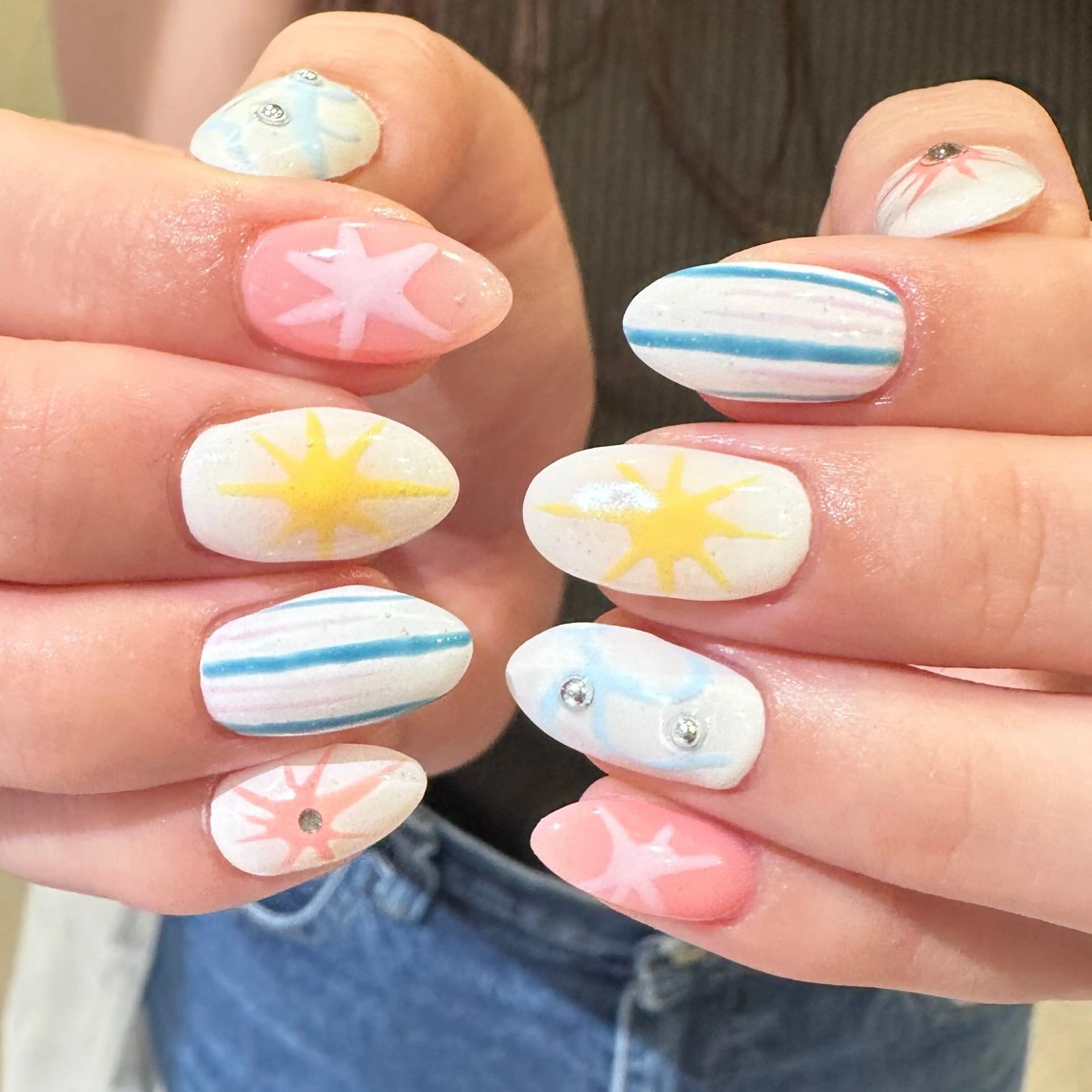 ネイル 🎶個性派ネイル💅 /Komachi❤️のネイルデザイン