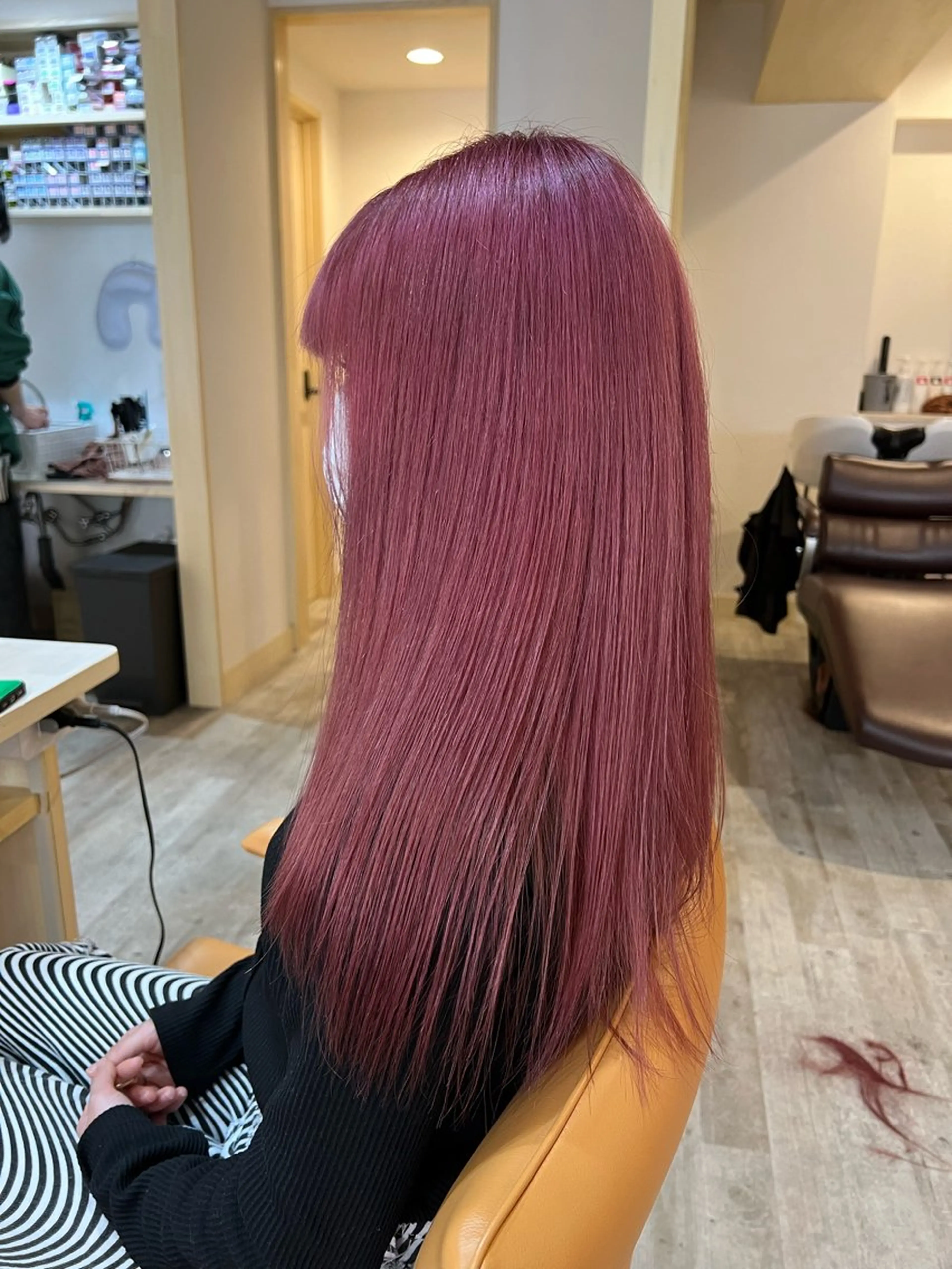 カラー 髪質改善サロン Canon bellのヘアスタイル