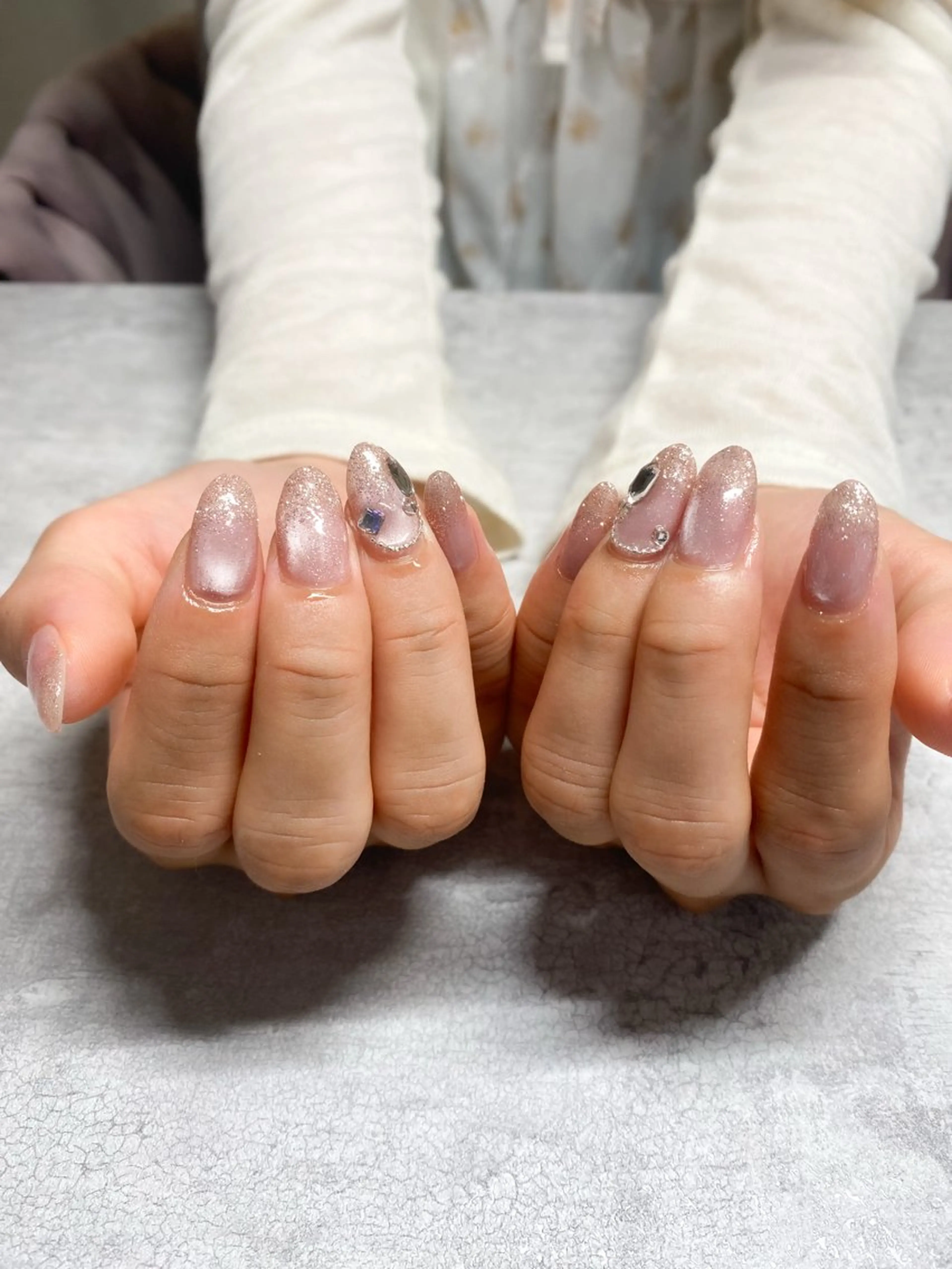 ネイル ハンドネイル nail salon & U 【ネイルサロン アンドユー】所属・nail salon & U【アンドユー】のネイルデザイン