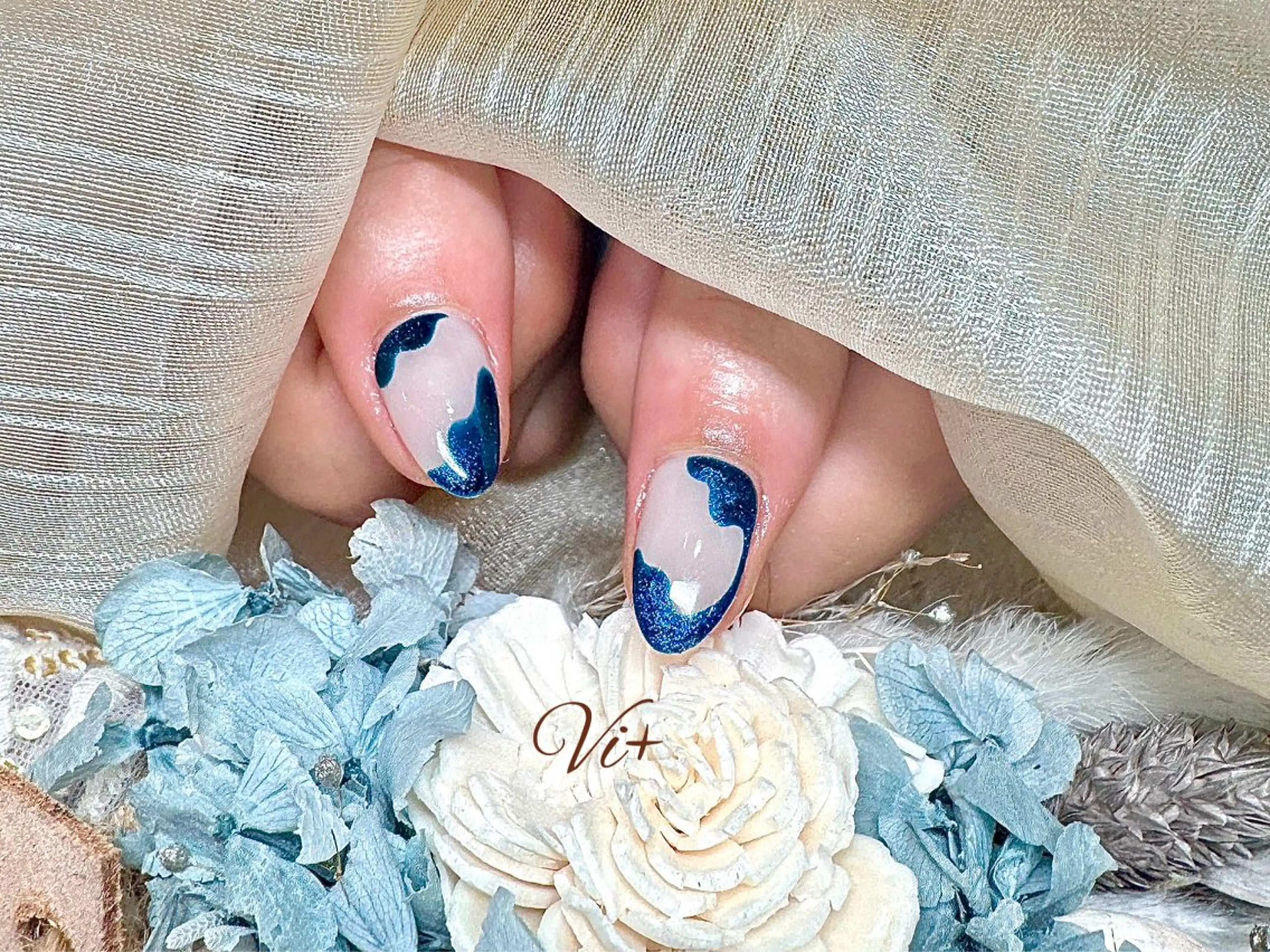 ネイル ✨Nailsalon Vi+✨のネイルデザイン