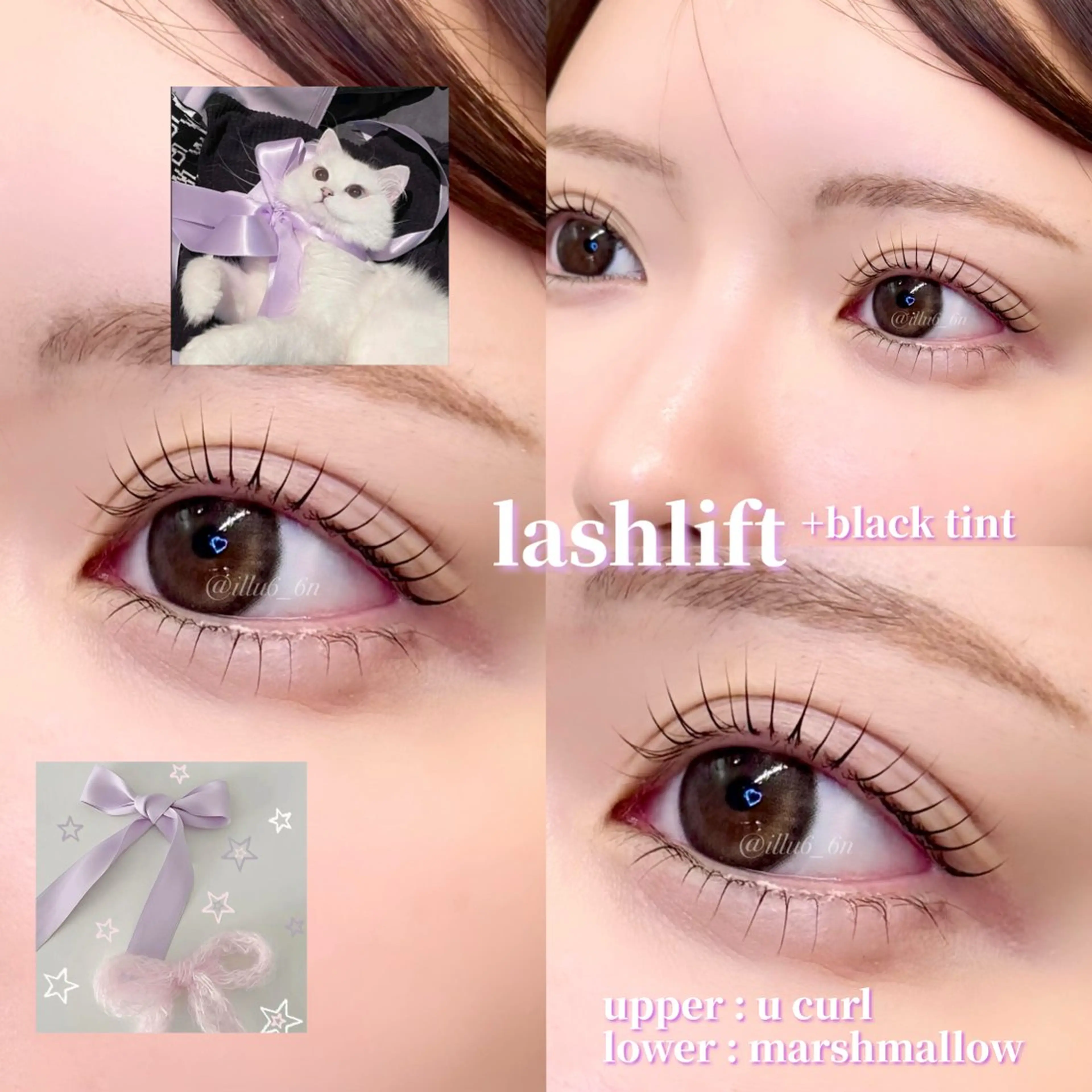 🆕最新韓国ロッドも🇰🇷似合わせデザイン🧚🏻パリジェンヌorラッシュリフトまつ毛パーマ🪄︎︎束感コーティングの写真