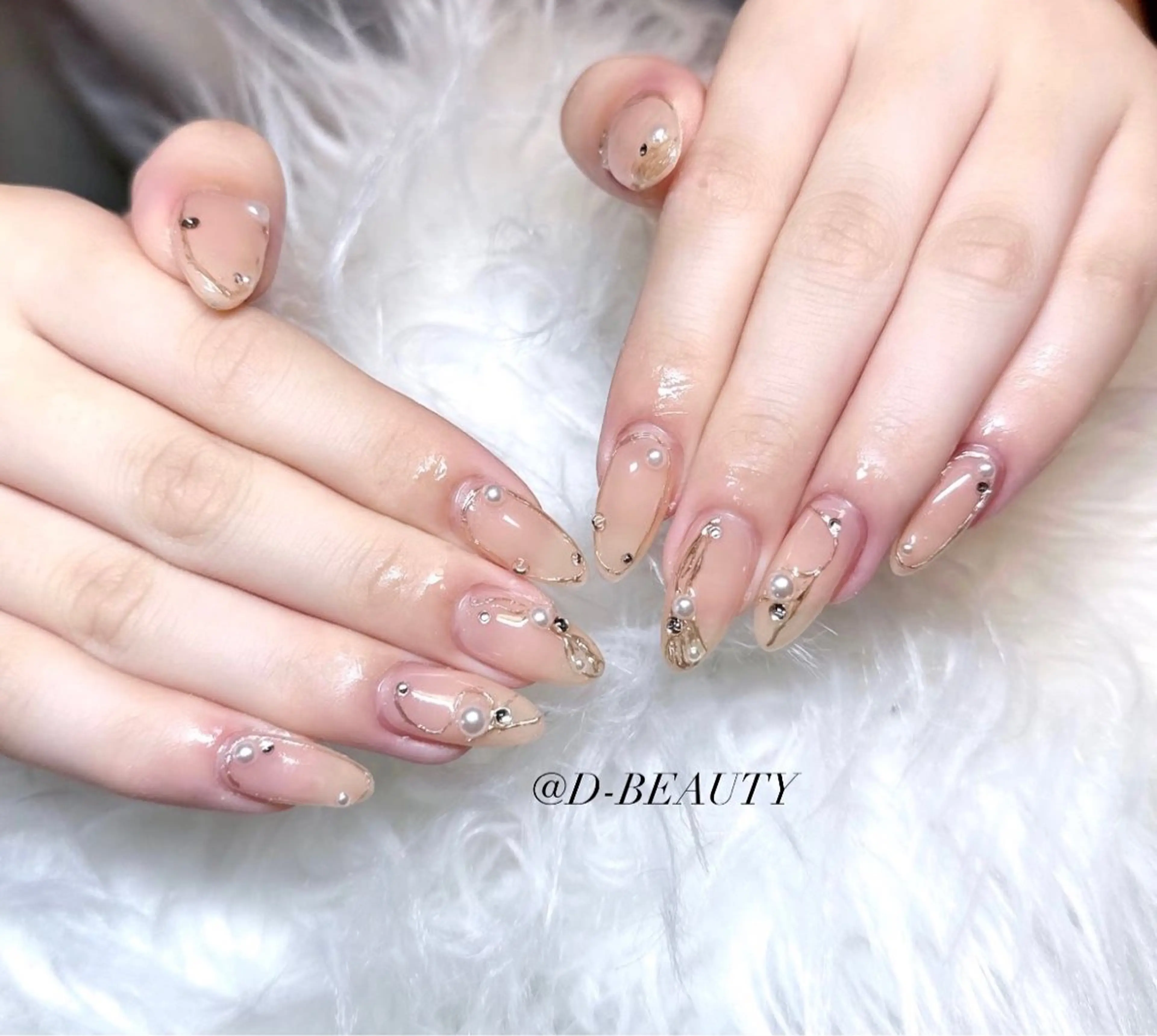 ネイル D-BEAUTY Nailsalonのネイルデザイン