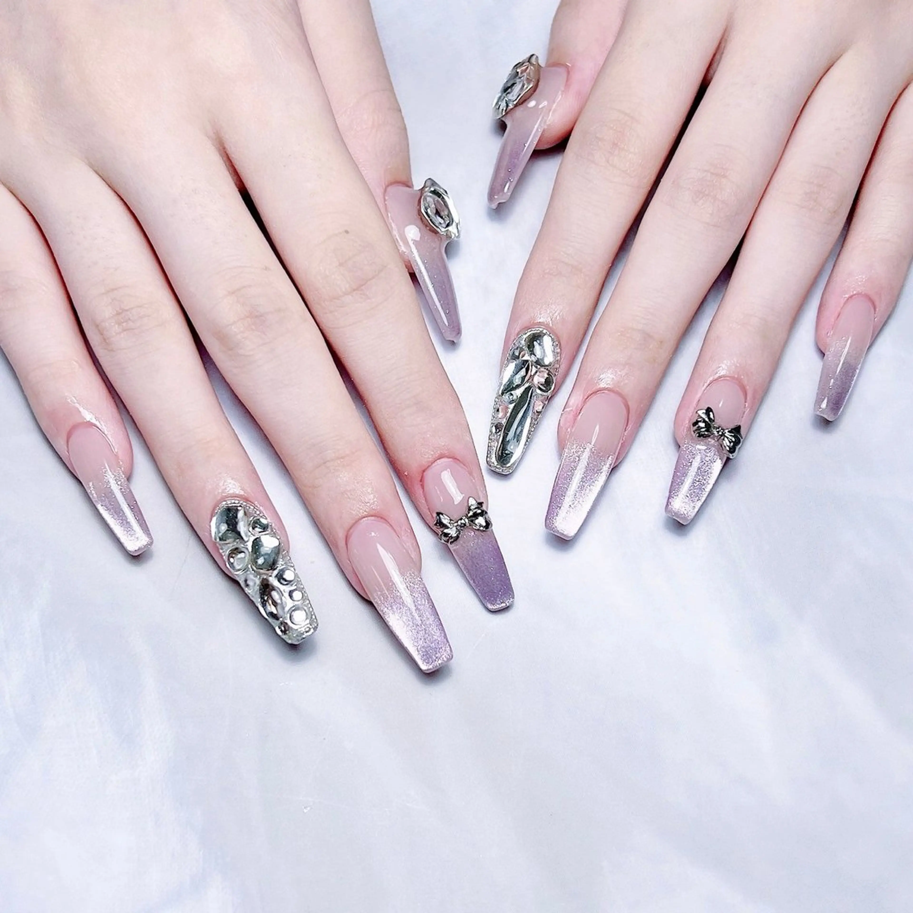 ネイル ハンドネイル 🤎Yun nail salon🤎のネイルデザイン