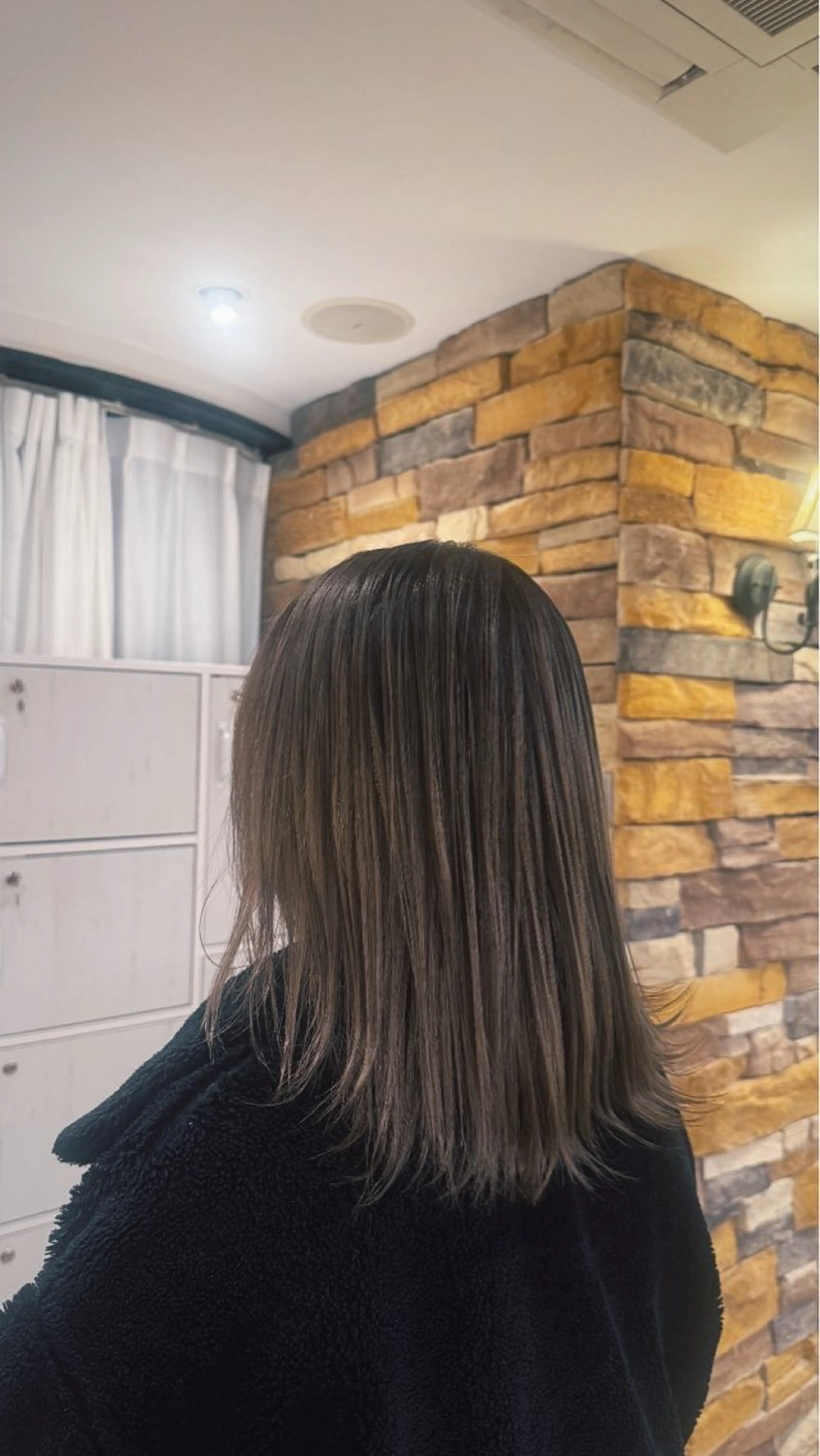 ショート カラー 透明感カラー💜 モテ髪 空陽💙のヘアスタイル