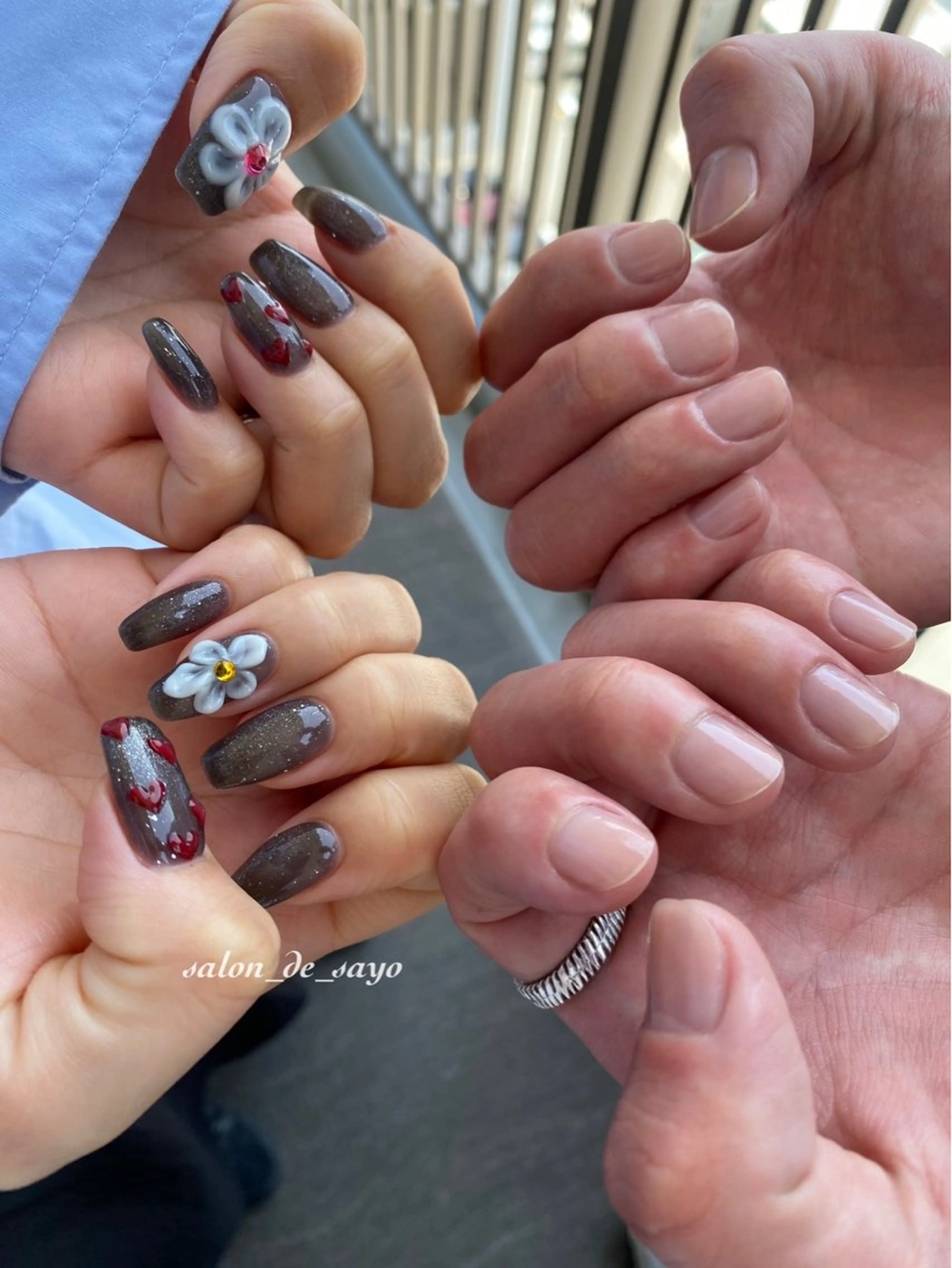 ネイル salon_de_ sayoリゼラ布施のネイルデザイン