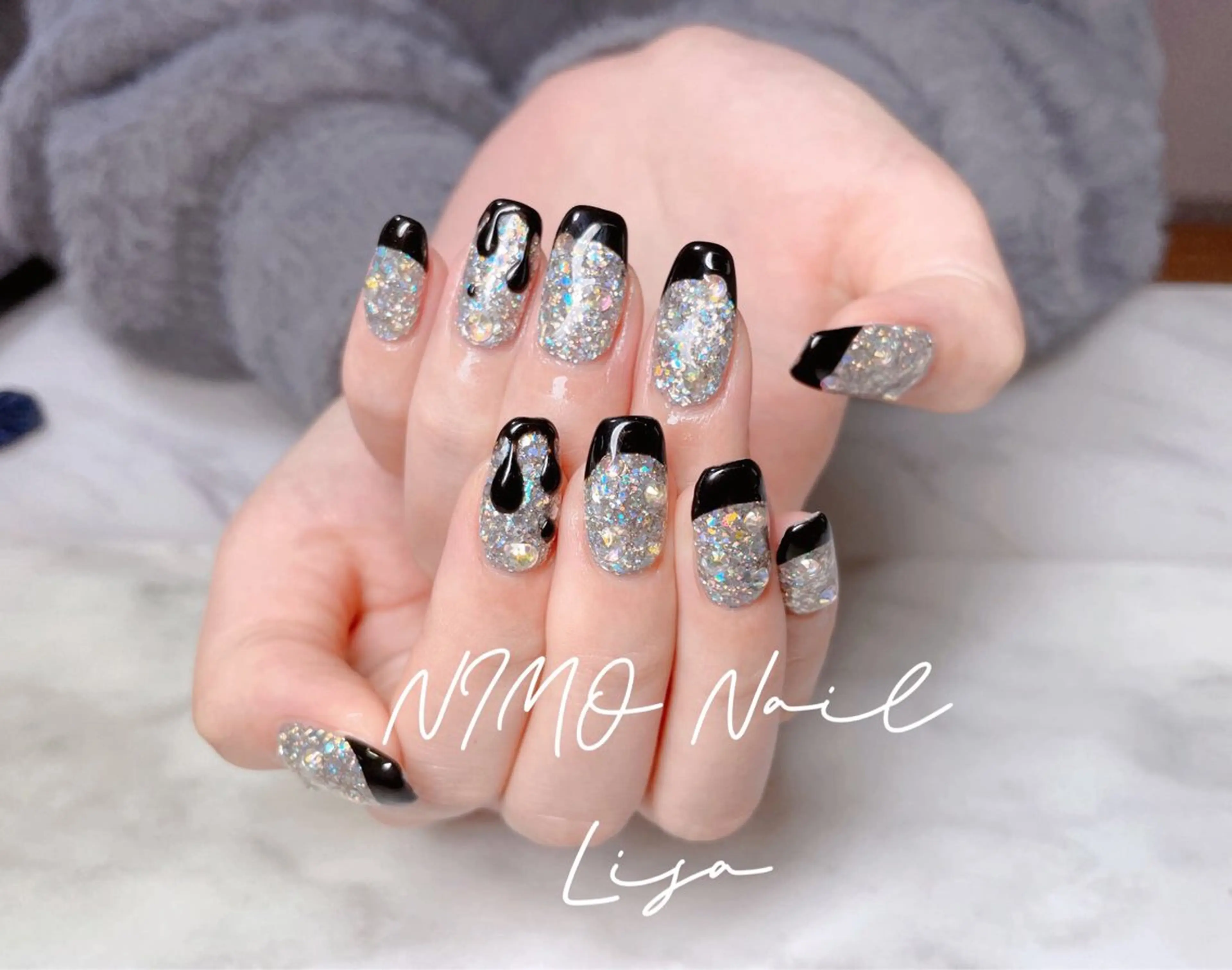 ネイル ハンドネイル RI SA☀️ リサのネイルデザイン