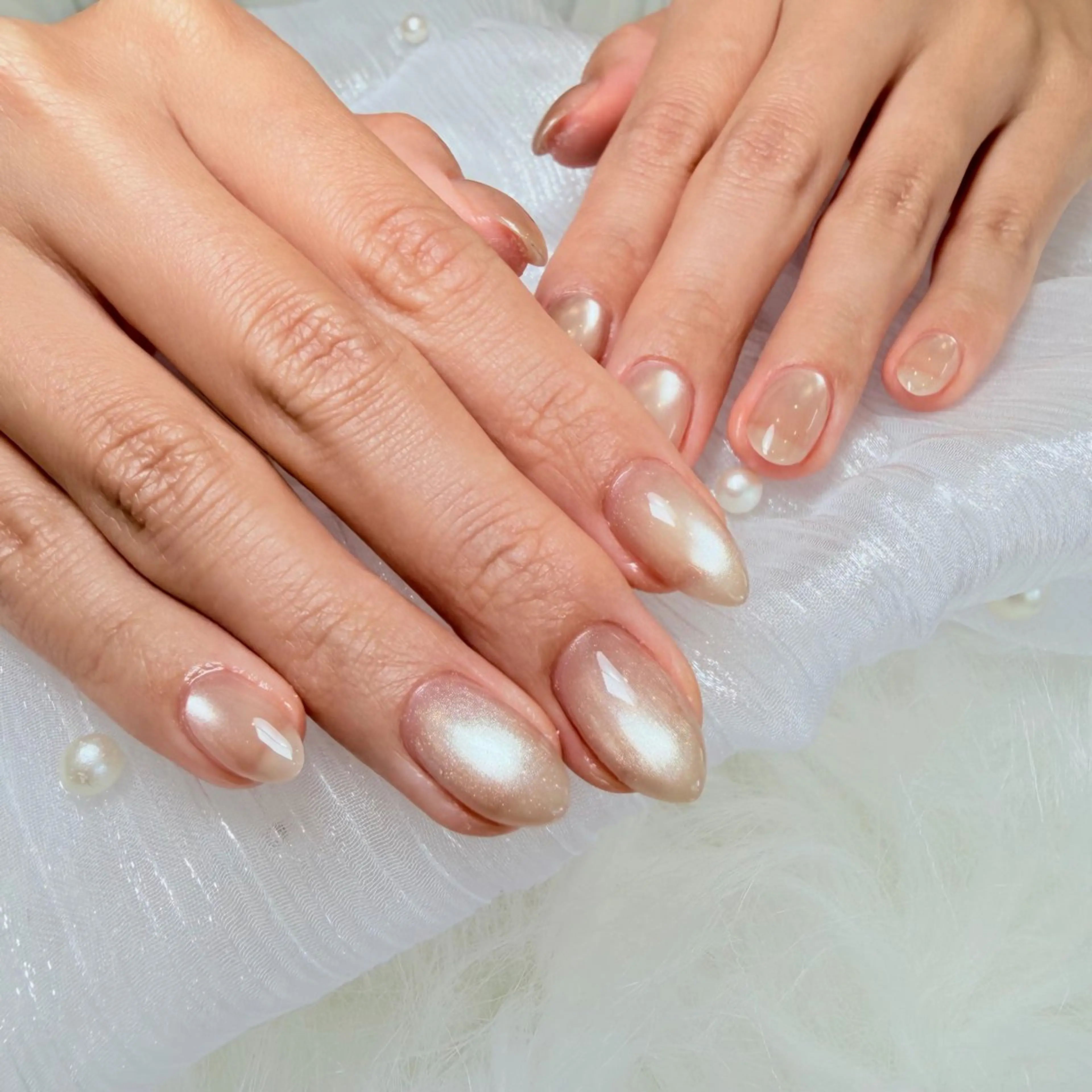 ネイル ハンドネイル パラジエル専門 wilu 二子玉川店のネイルデザイン