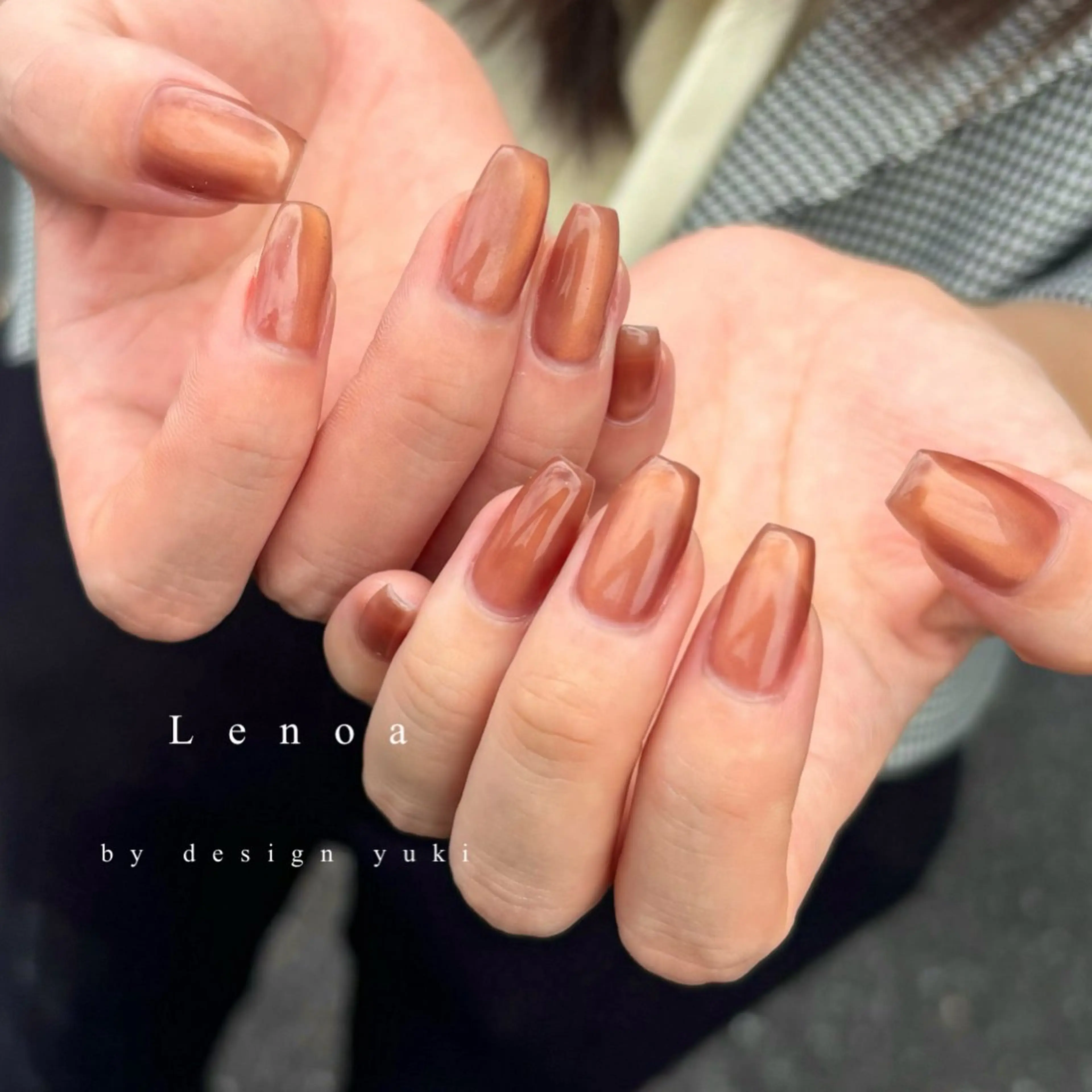ネイル ハンドネイル Lenoa Yukiのネイルデザイン