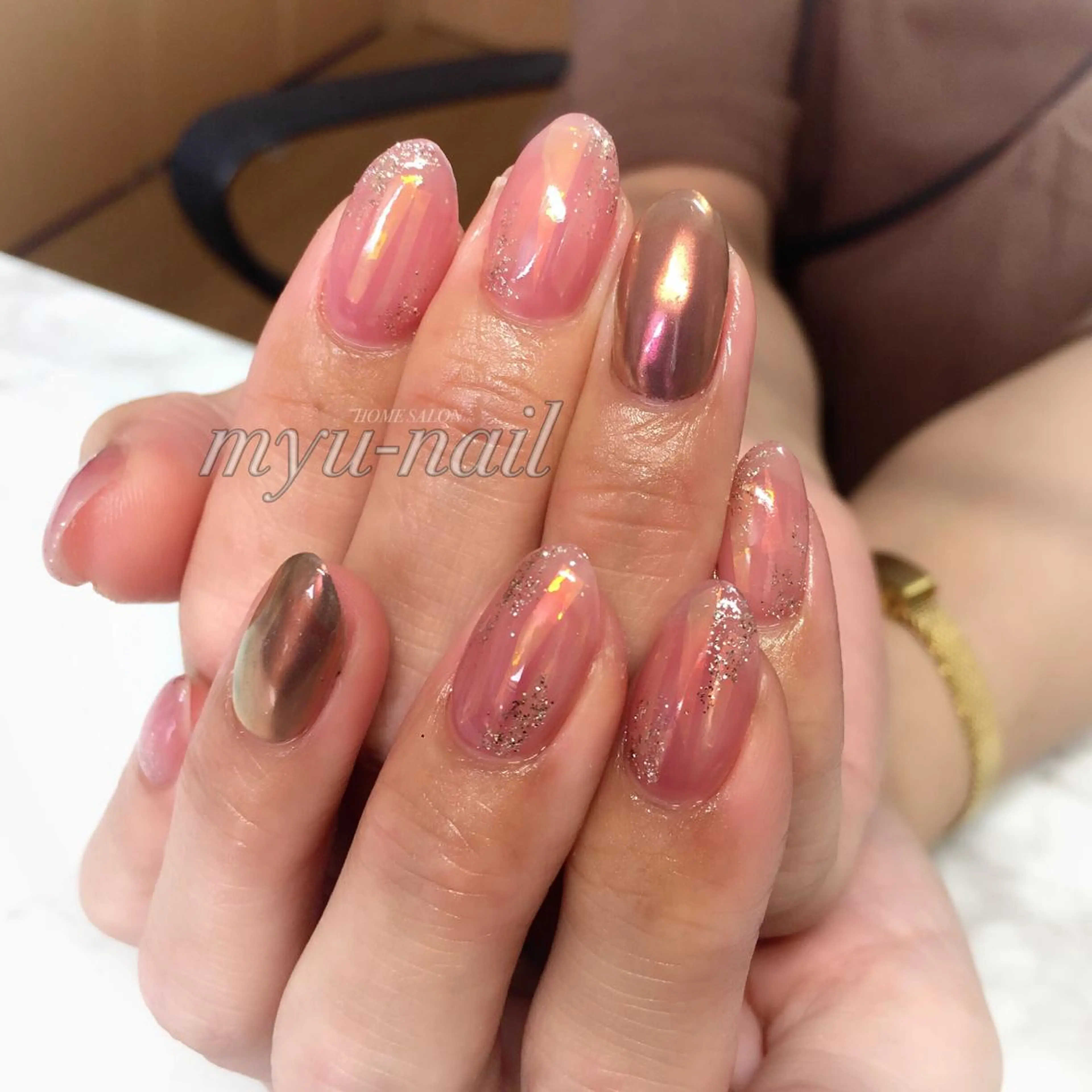ネイル ホームサロン myu-nailのネイルデザイン
