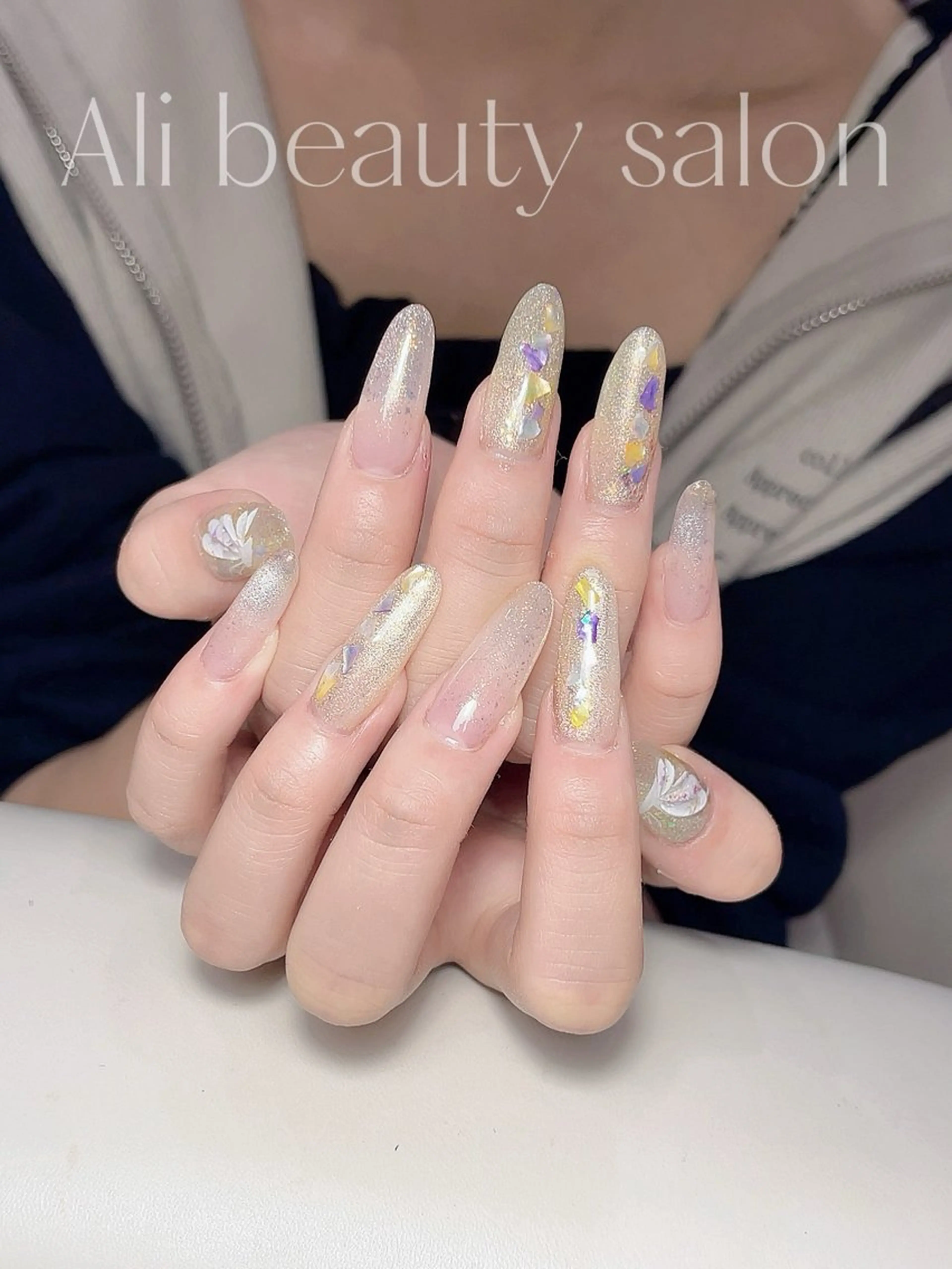 ネイル ハンドネイル Ali 新小岩 ネイル専門のネイルデザイン