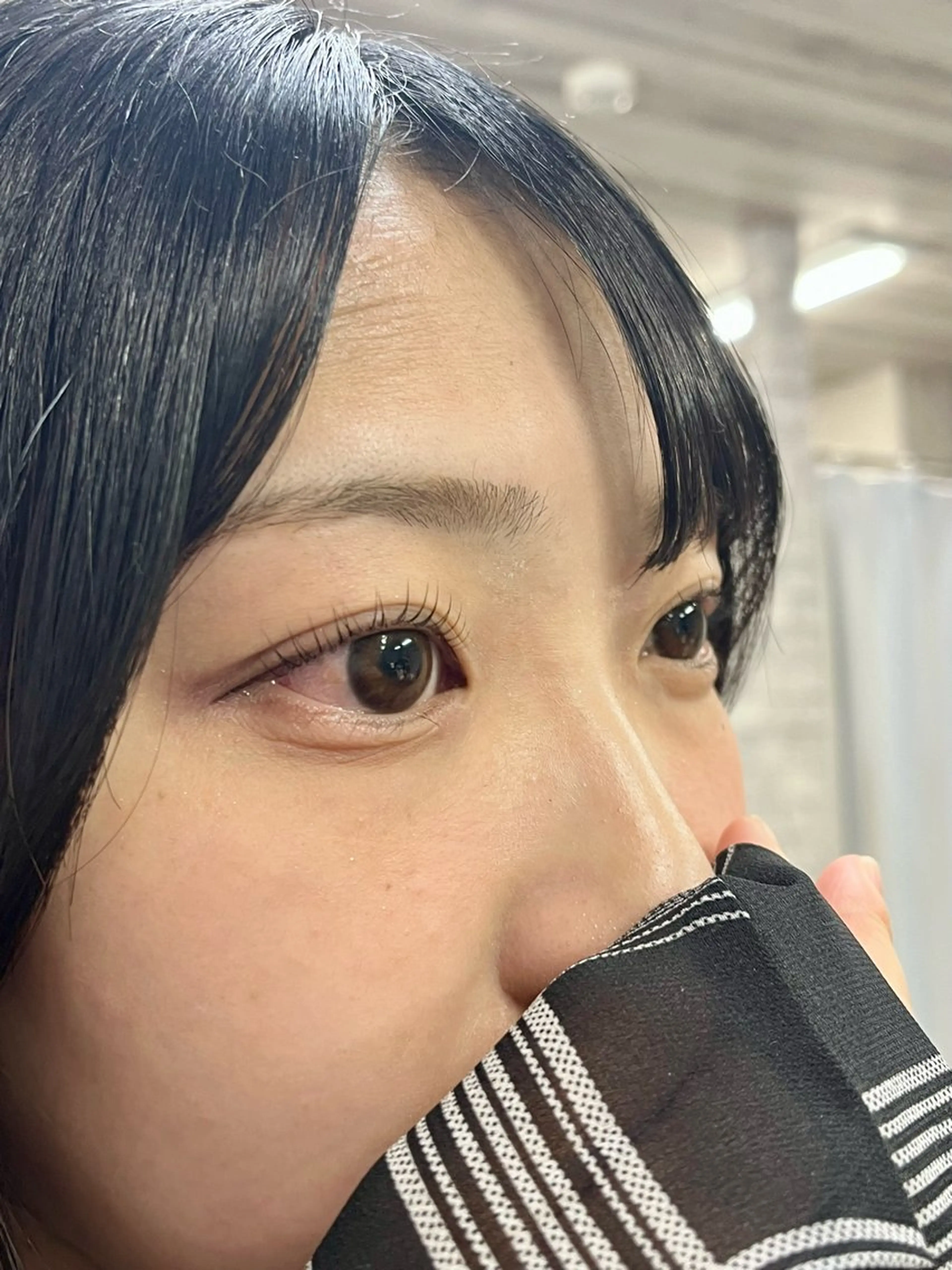 マツエク・マツパ パリジェンヌラッシュリフト 野本 梨里奈のマツエク・マツパデザイン