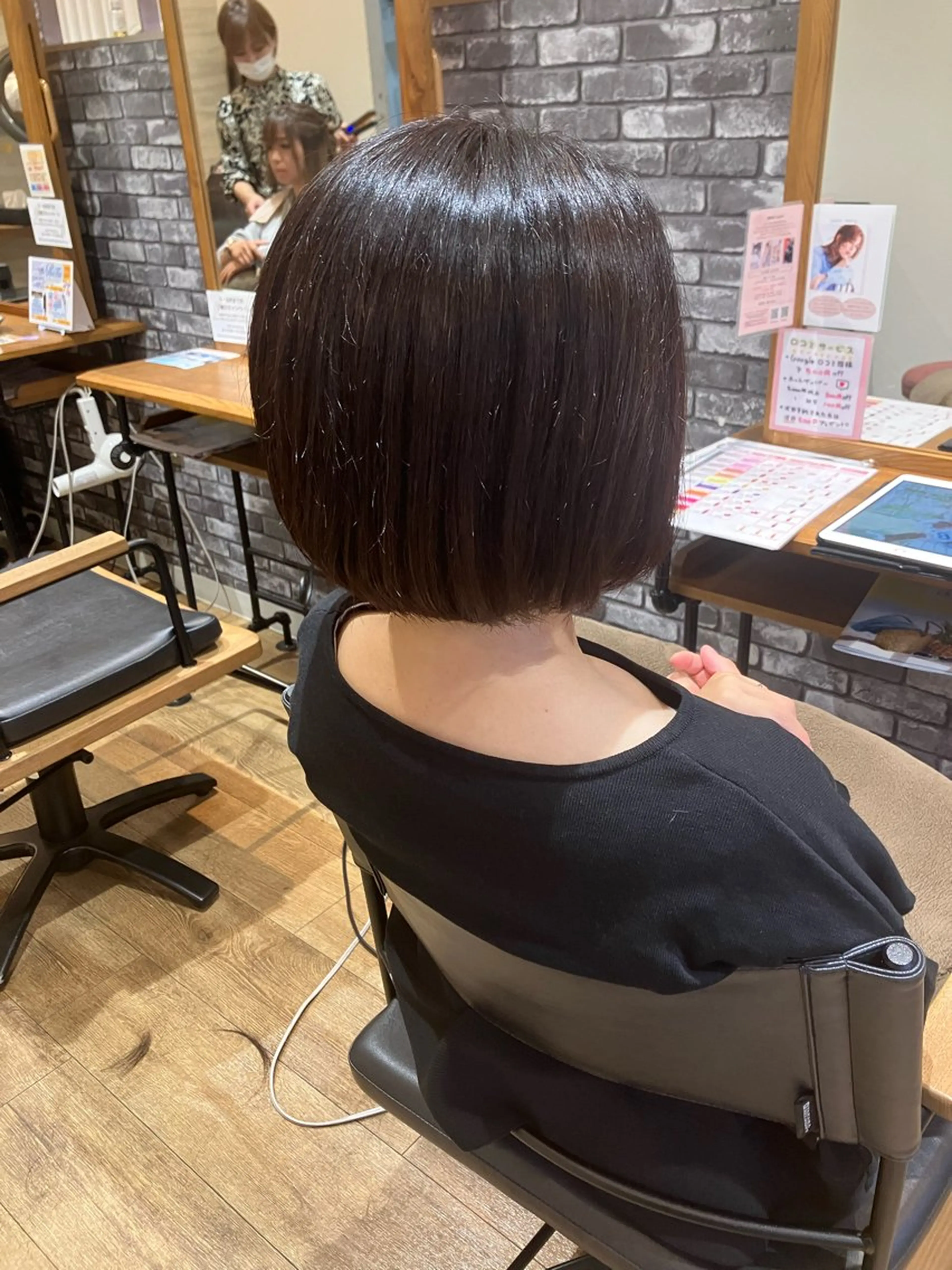 ショート ボブ mai /attraのヘアスタイル
